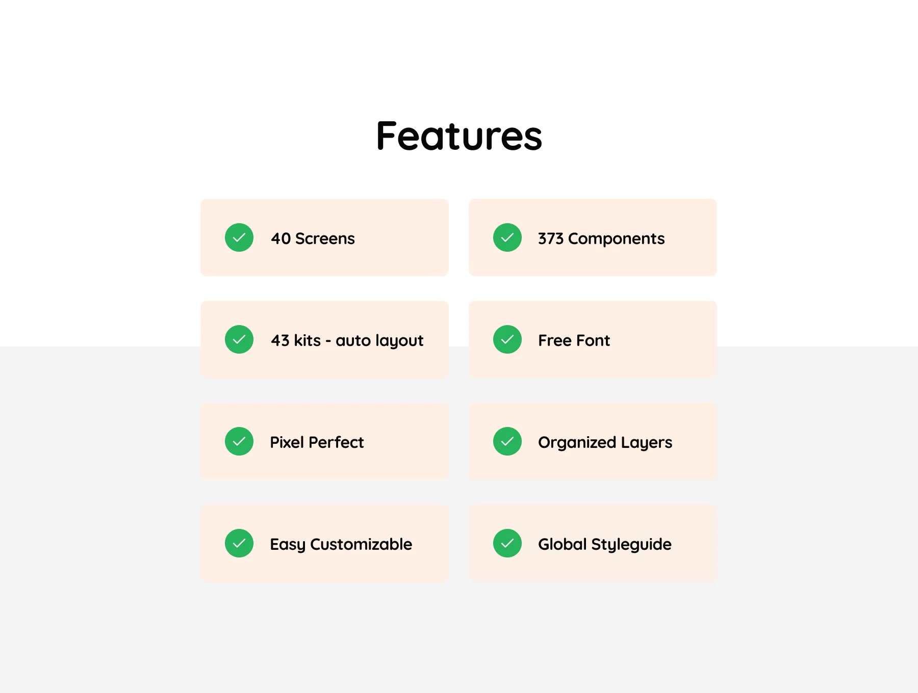 Foodie – Food / Restaurant Delivery Mobile App UI Kit for Figma 6