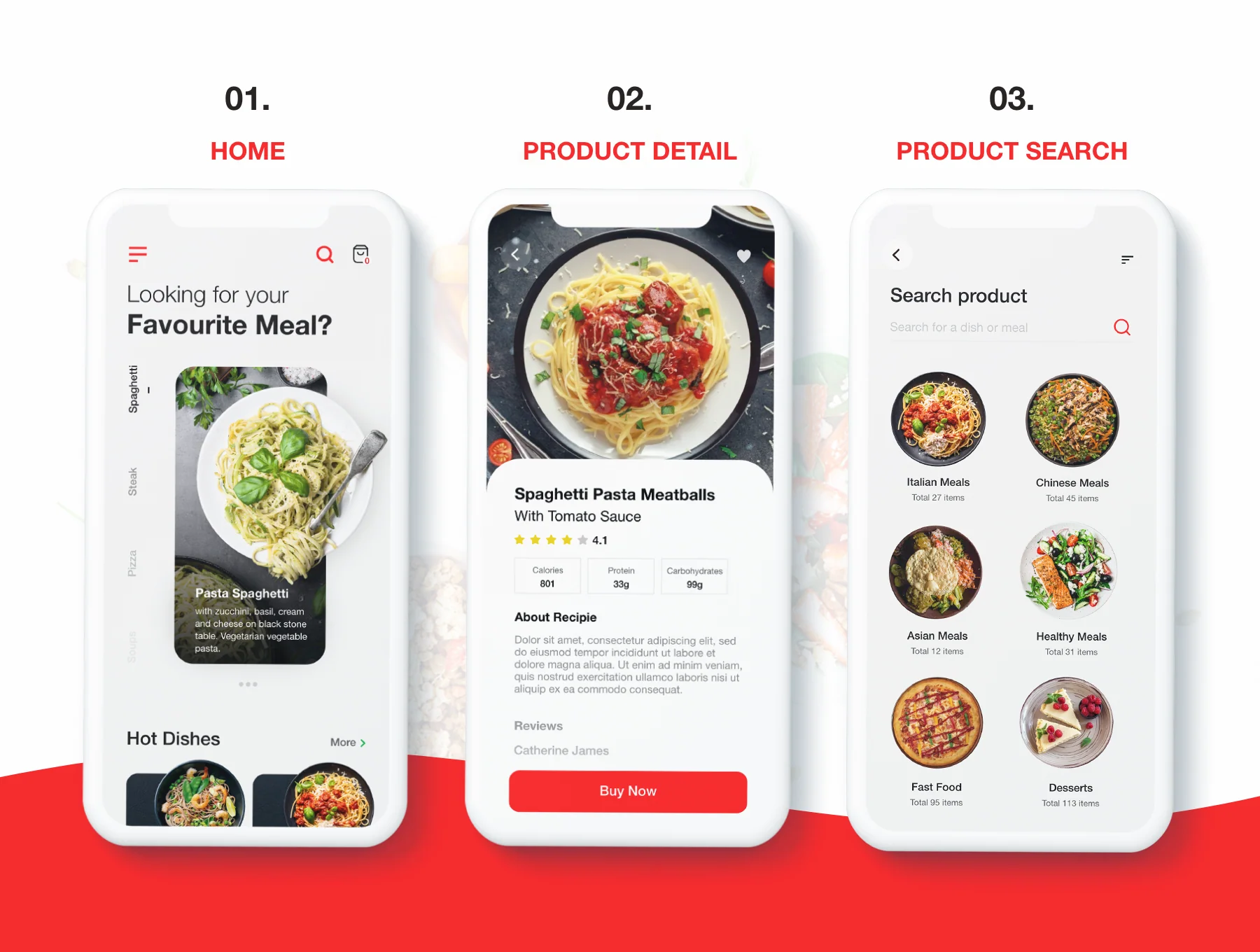 Foodiee - Mobile UI Kit 2