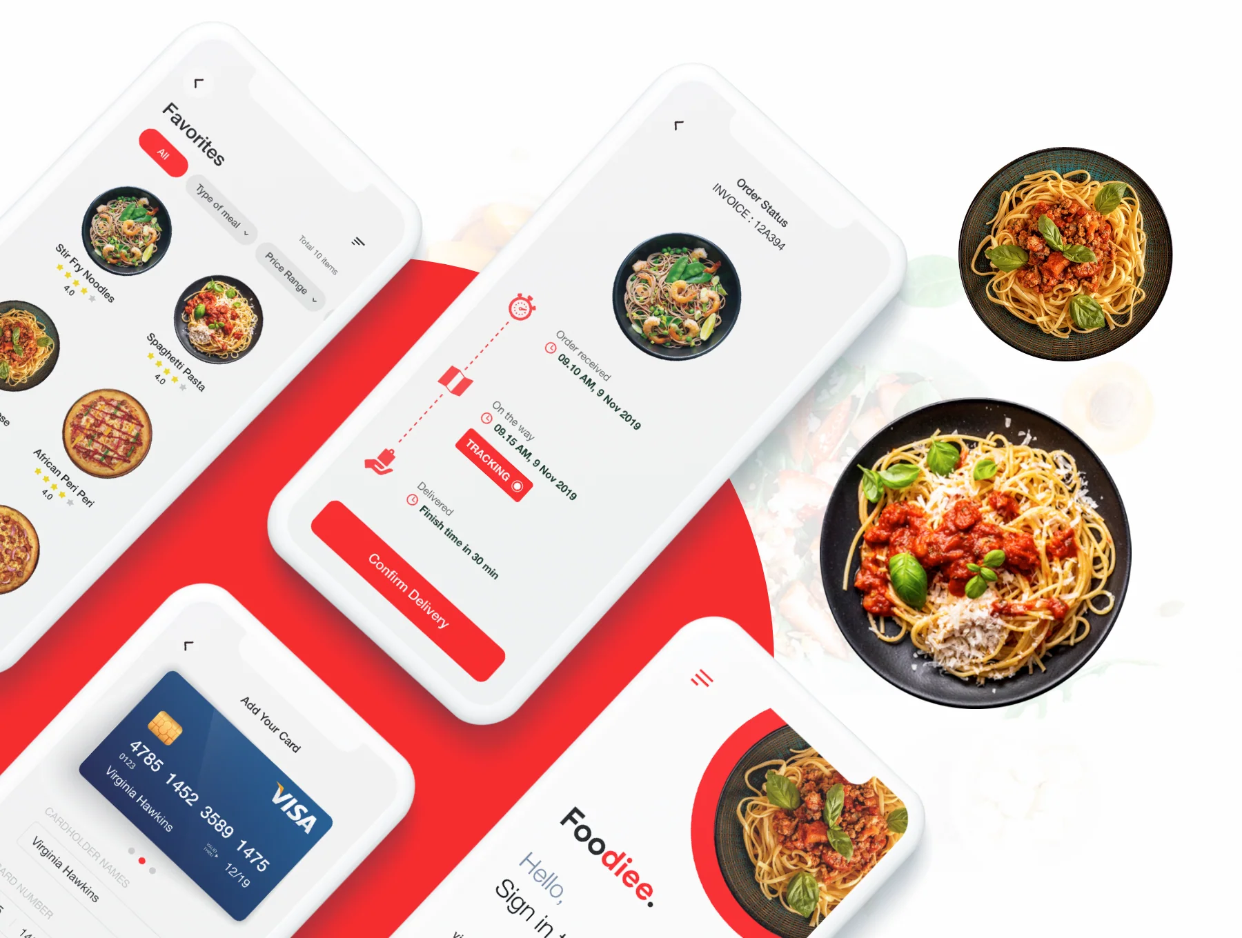 Foodiee - Mobile UI Kit 3