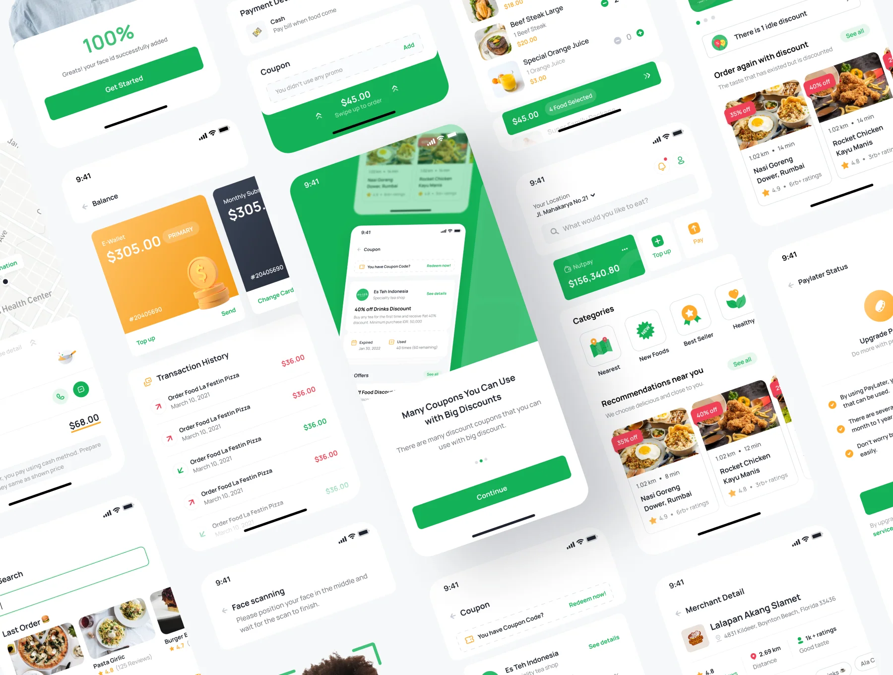 Foodies - Food Delivery App UI Kit 2