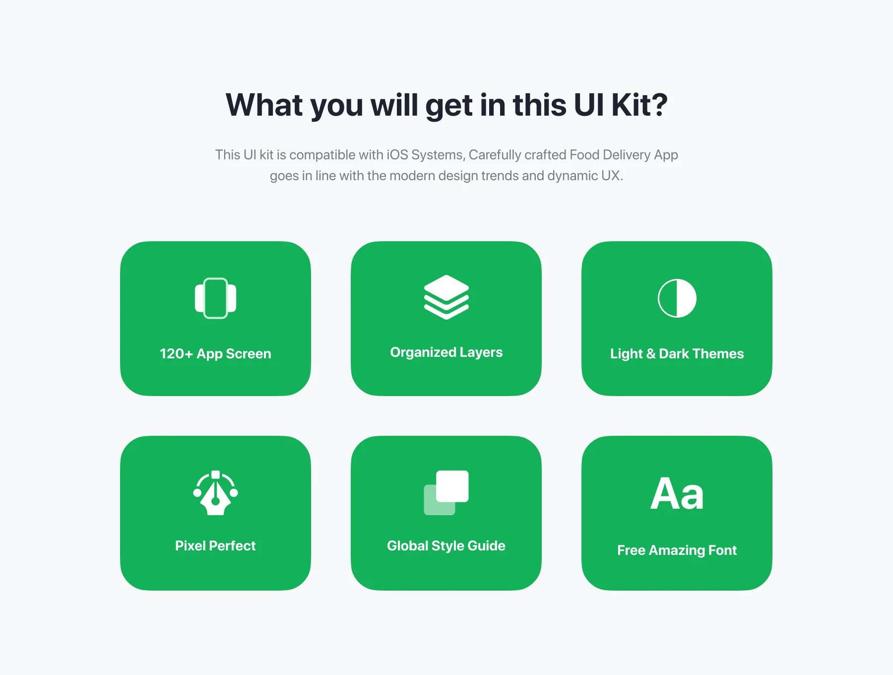 Foodies - Food Delivery App UI Kit 3