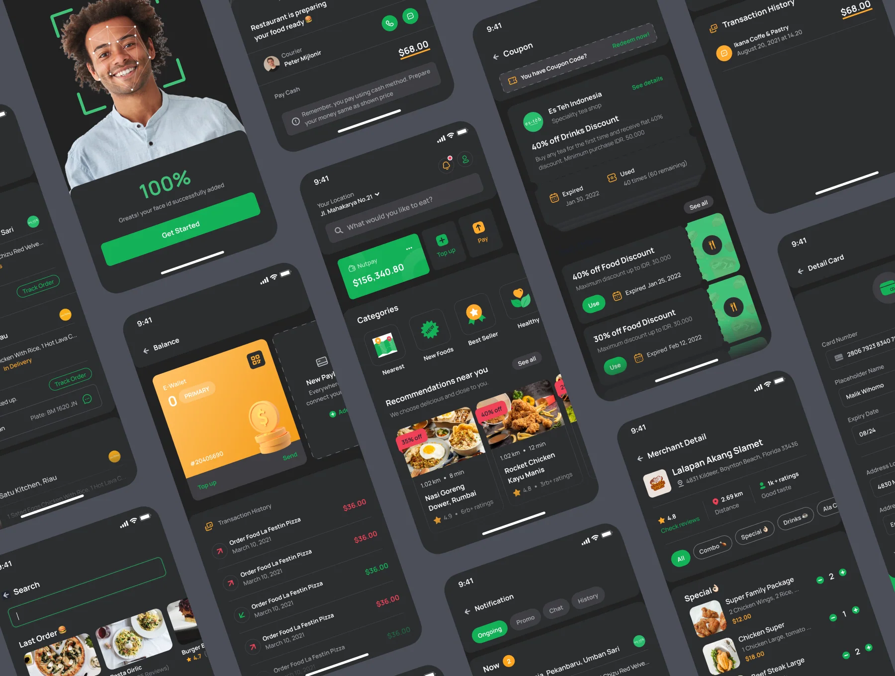 Foodies - Food Delivery App UI Kit 5