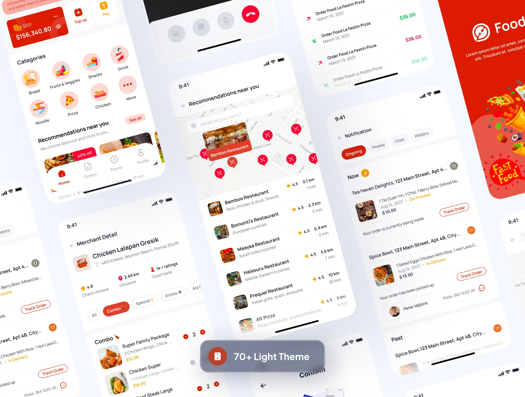 Foodies - Food Delivery Mobile App UI Kit 5