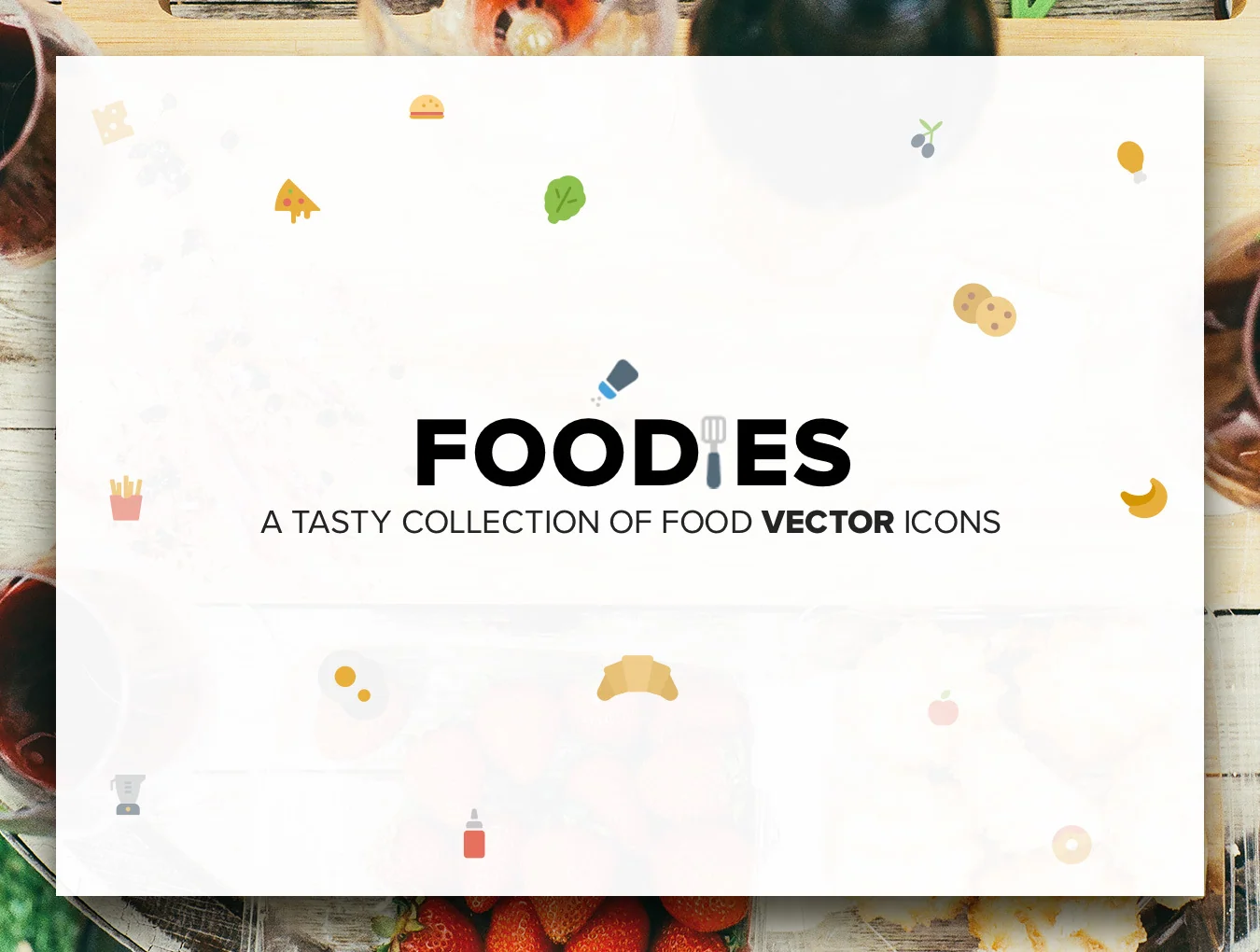 Foodies Icon Set
