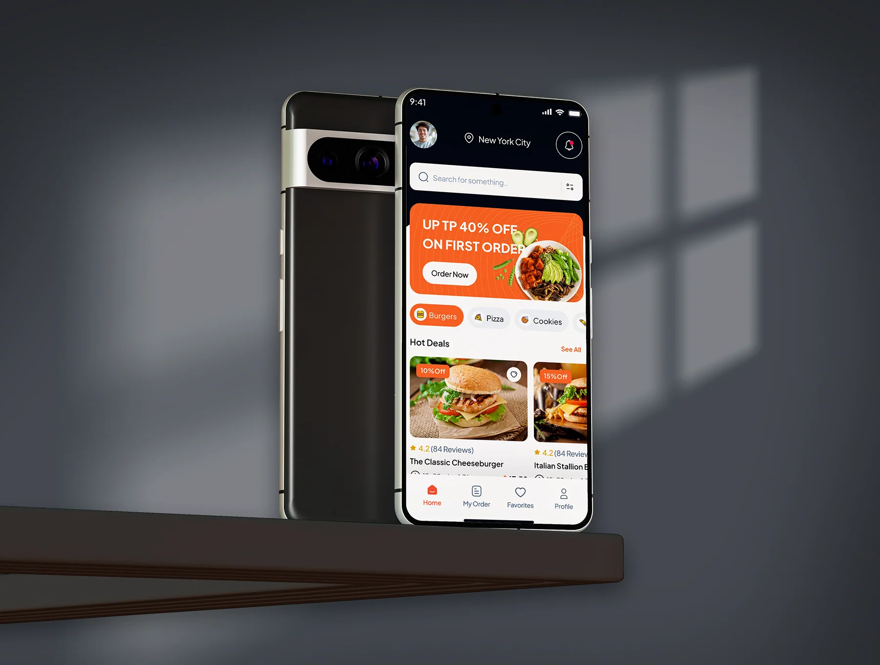 Foodify Food Delivery Mobile App UI Kit 5