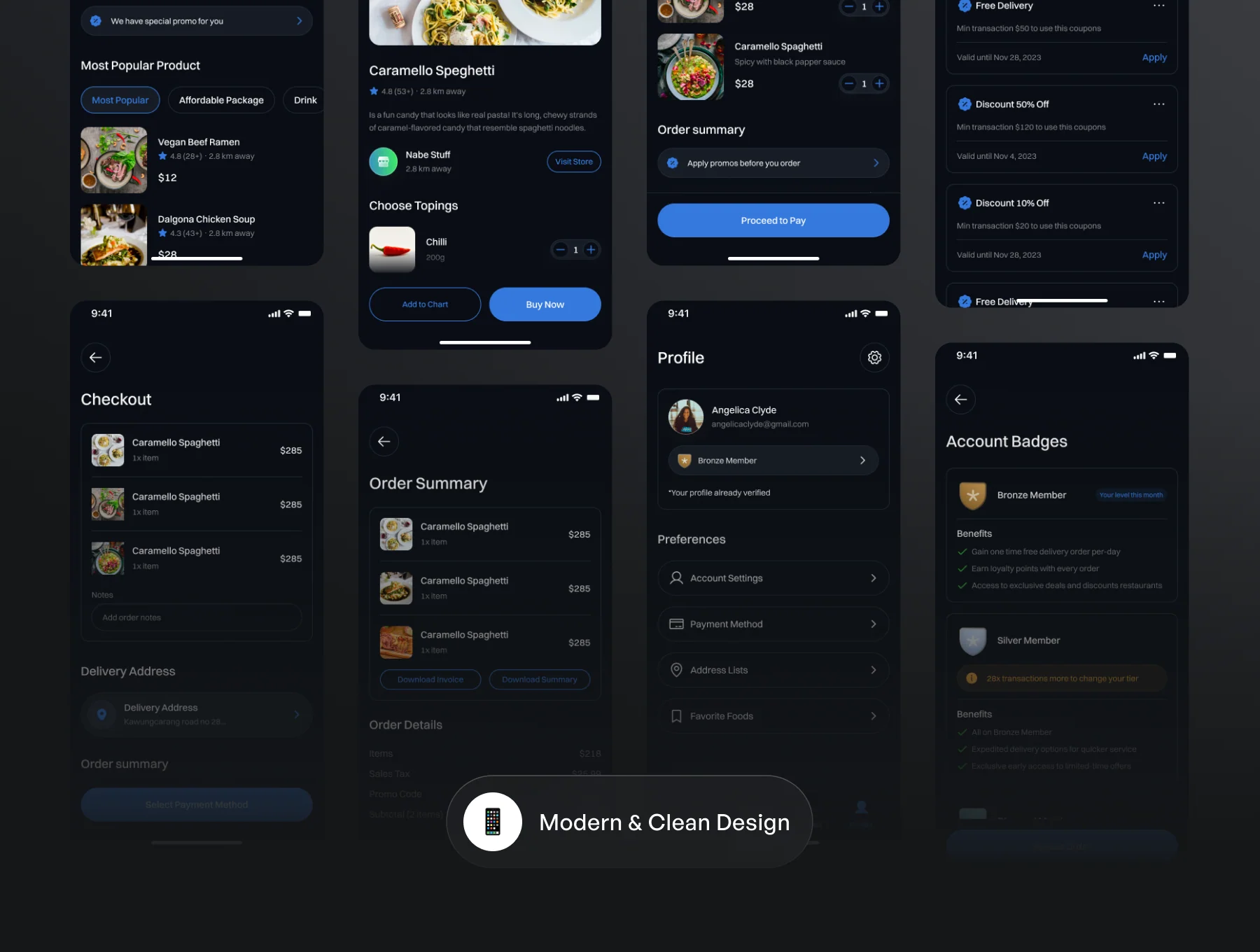 Foodistry - Food Delivery App 5