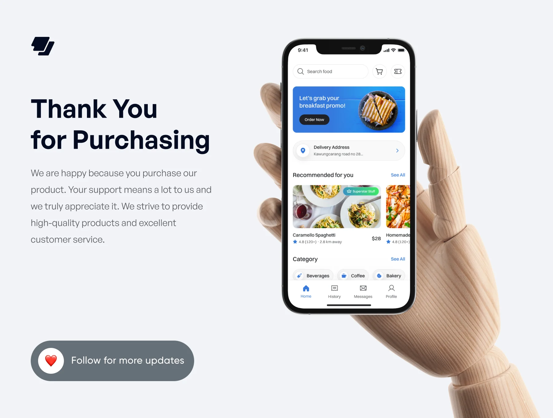 Foodistry - Food Delivery App 6
