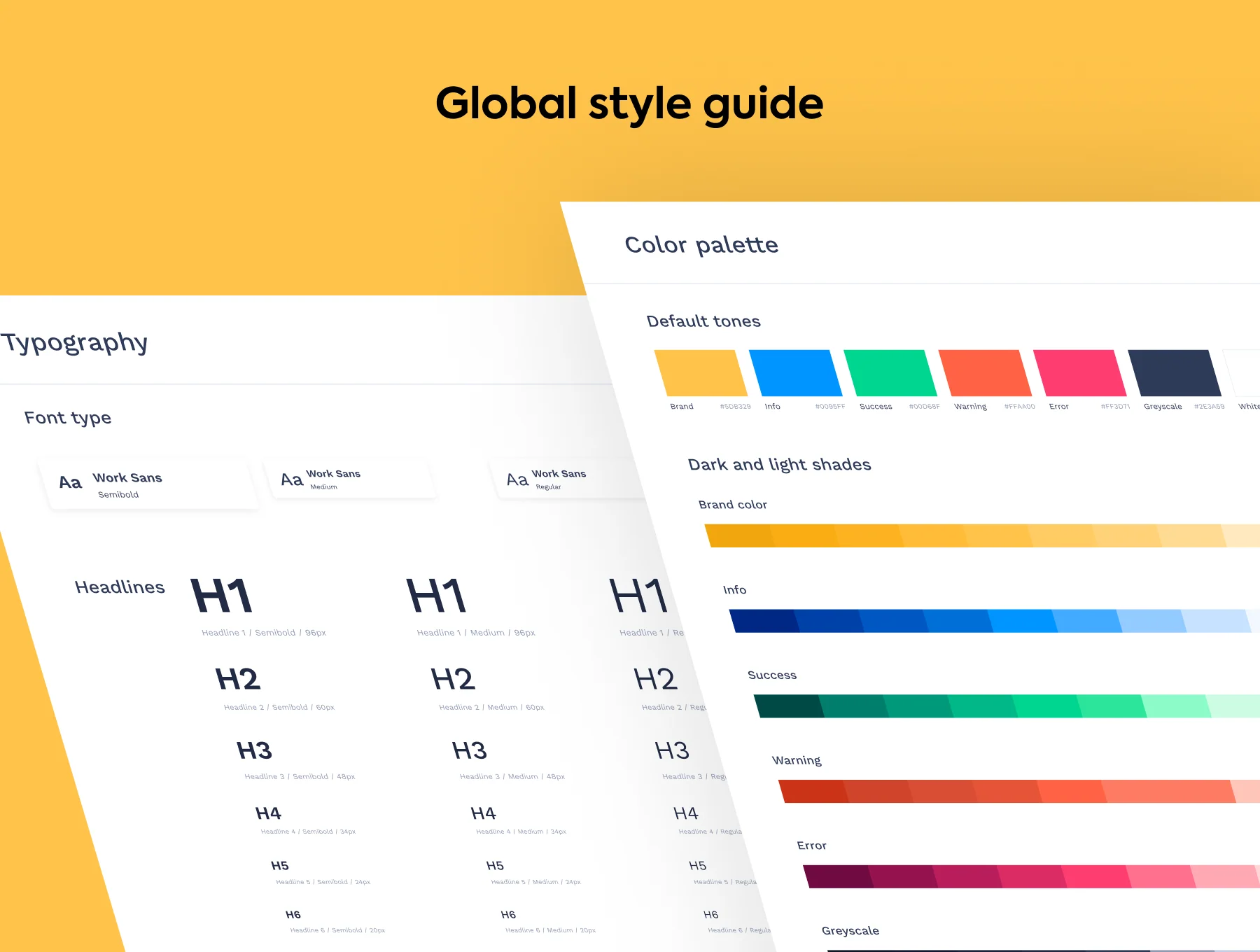 Food Delivery App UI kit 5