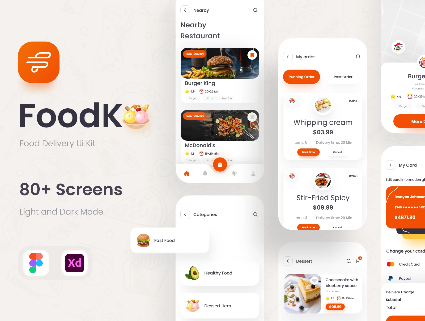 FoodKo - Food Delivery Ui Kit