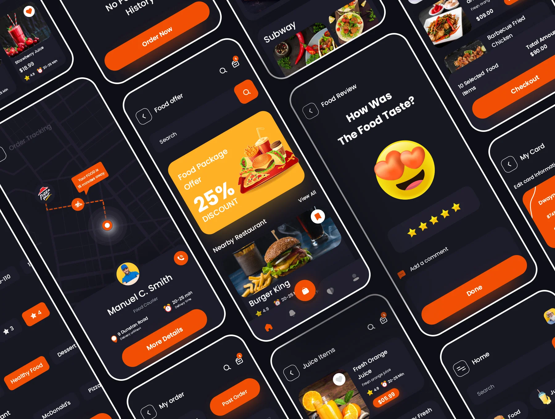 FoodKo - Food Delivery Ui Kit 3