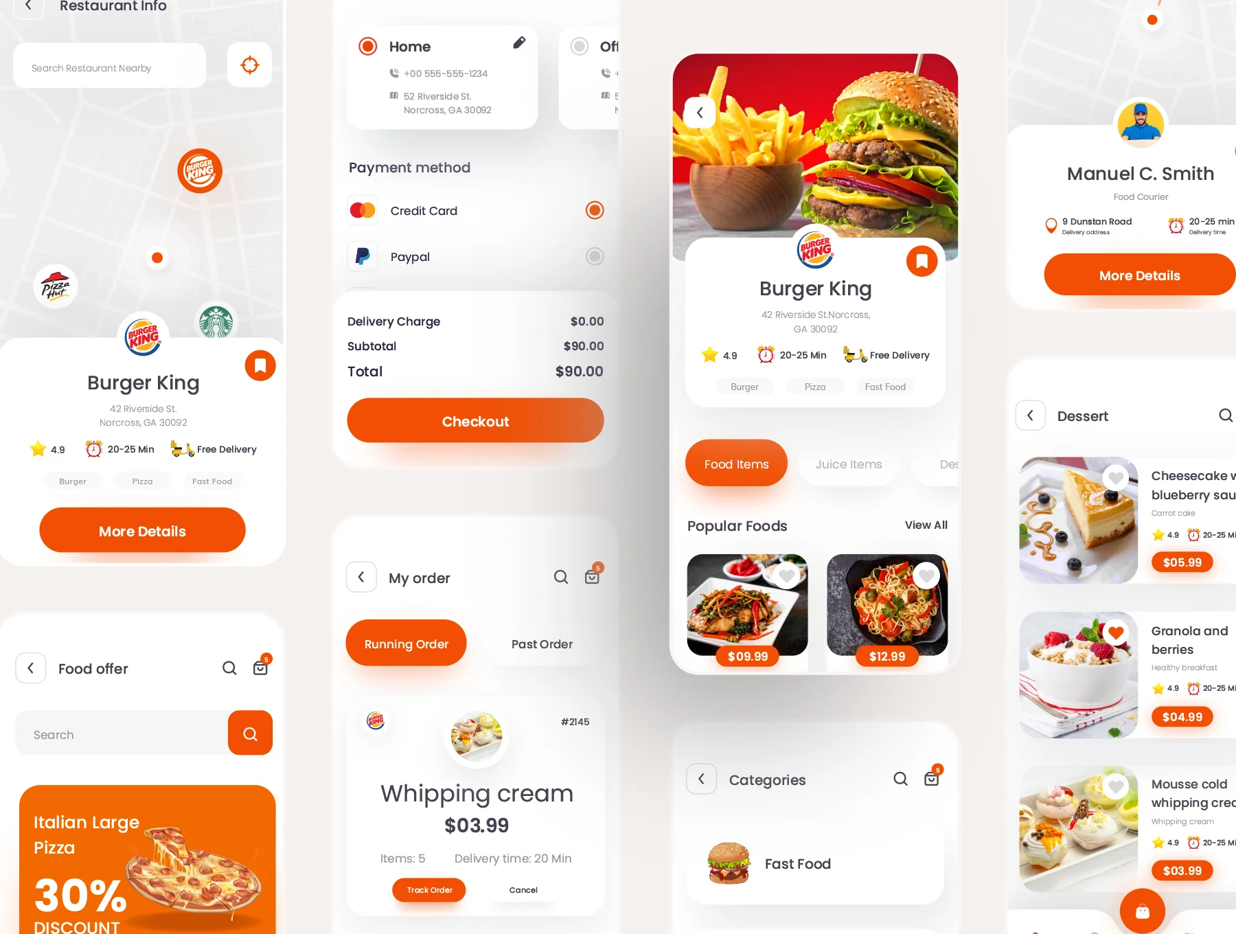 FoodKo - Food Delivery Ui Kit 4