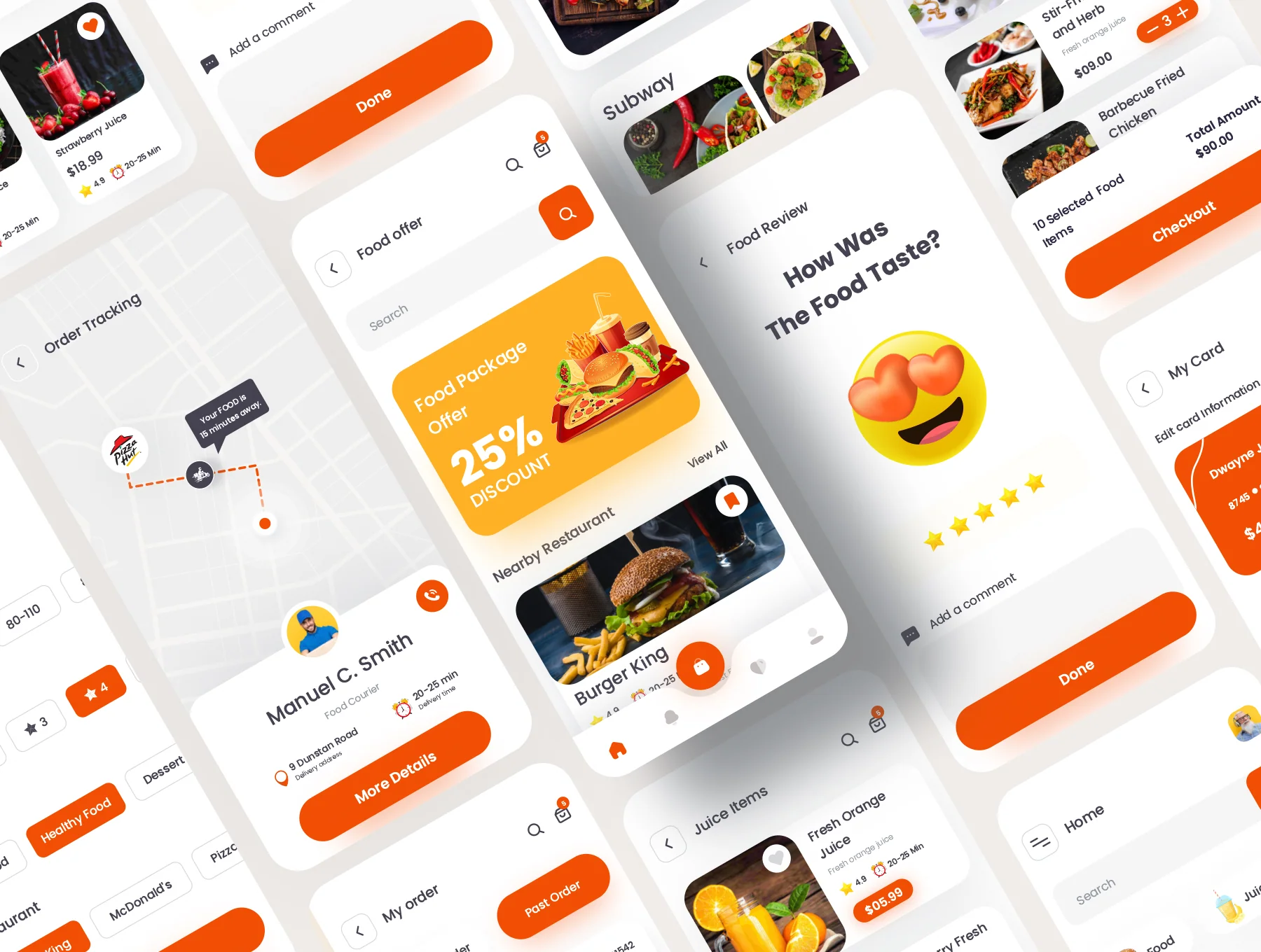 FoodKo - Food Delivery Ui Kit 5