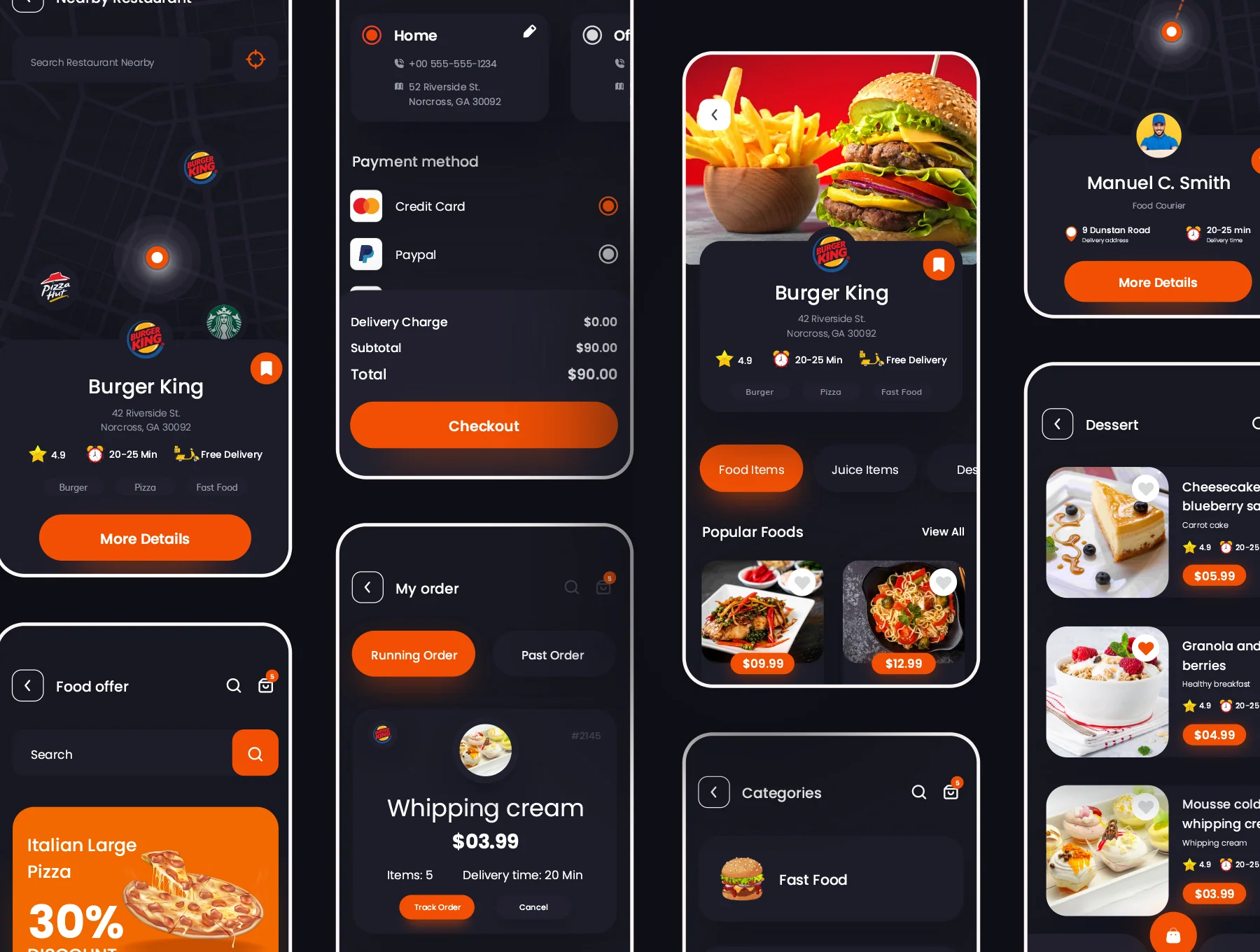 FoodKo - Food Delivery Ui Kit 6