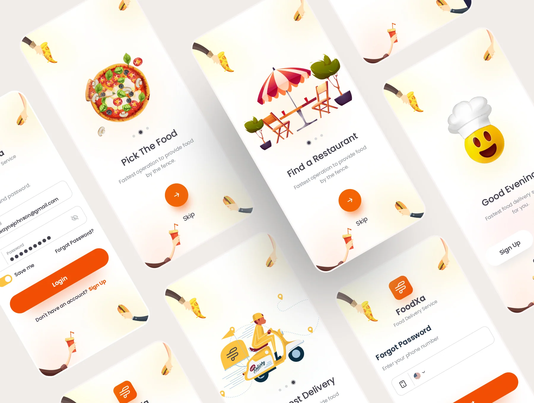 FoodKo - Food Delivery Ui Kit 8