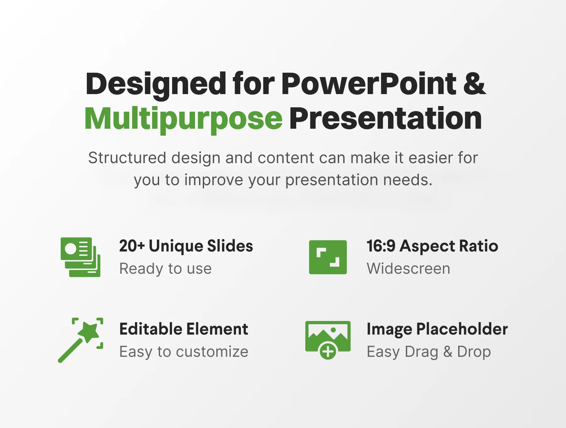 Foodly - Food PowerPoint Presentation Template 2