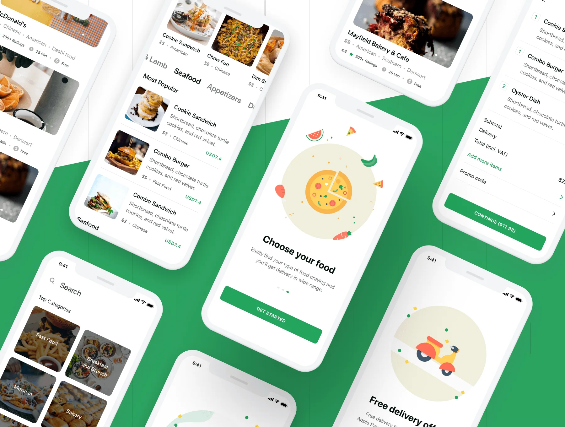 Foodly iOS UI Kit 4