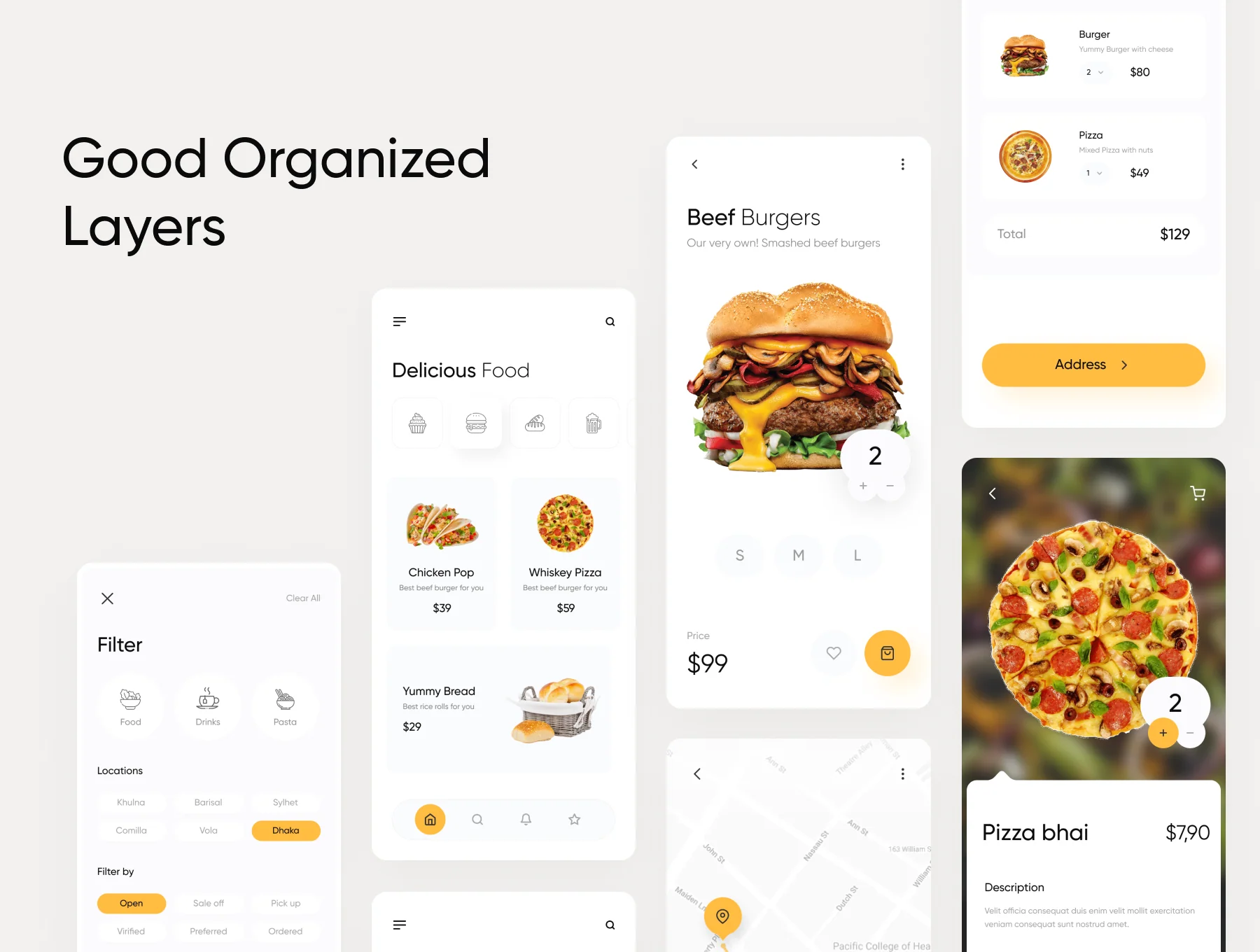 Foodmo - Food Delivery App 3