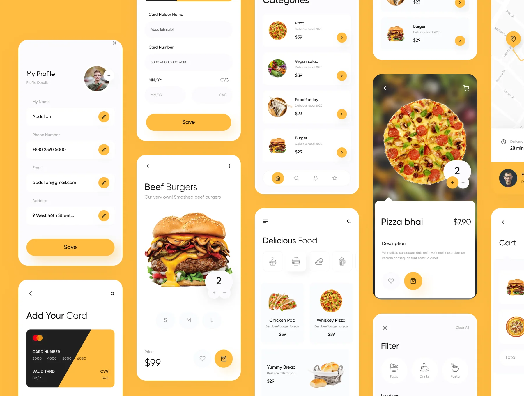 Foodmo - Food Delivery App 4