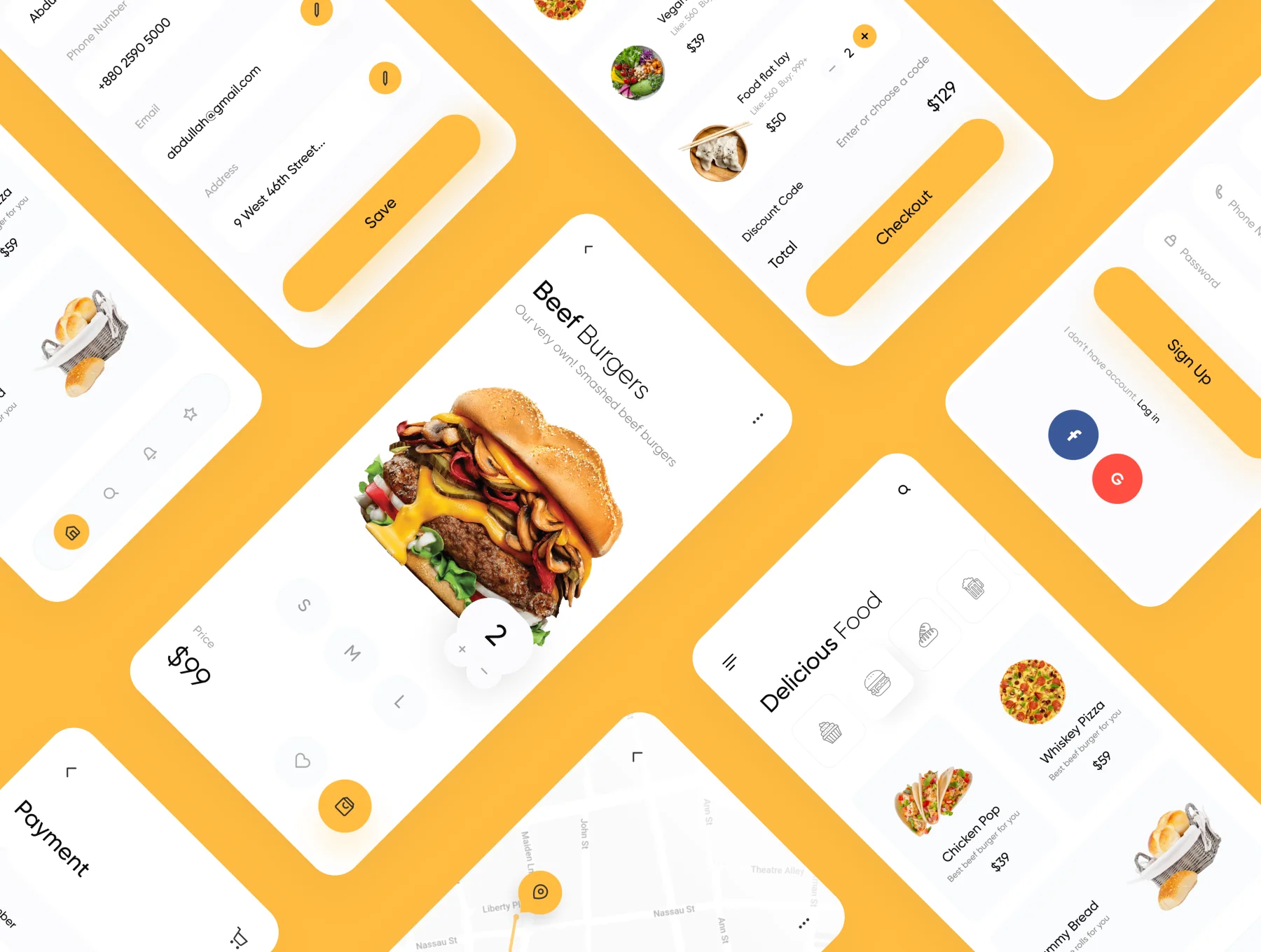 Foodmo - Food Delivery App 5