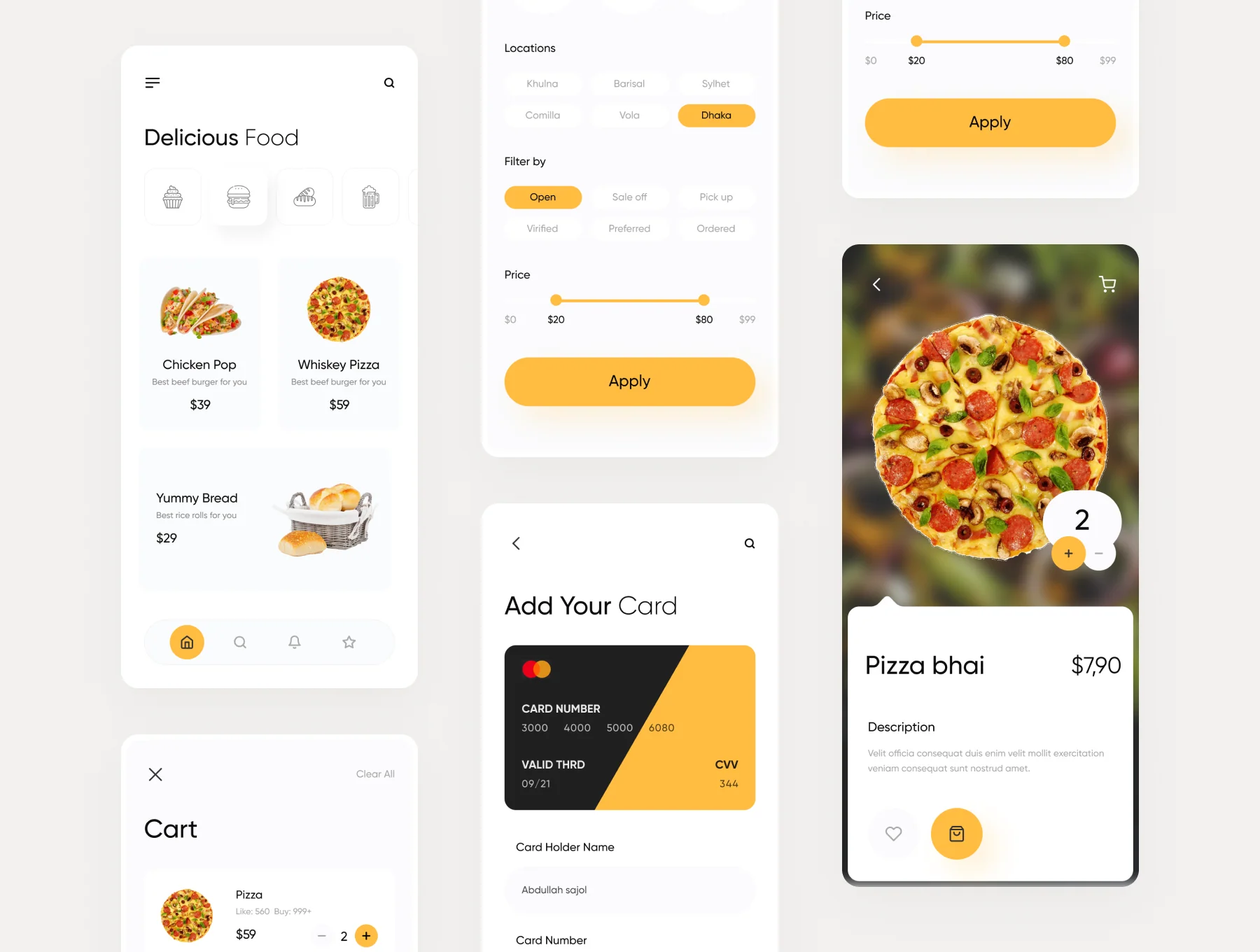 Foodmo - Food Delivery App 6
