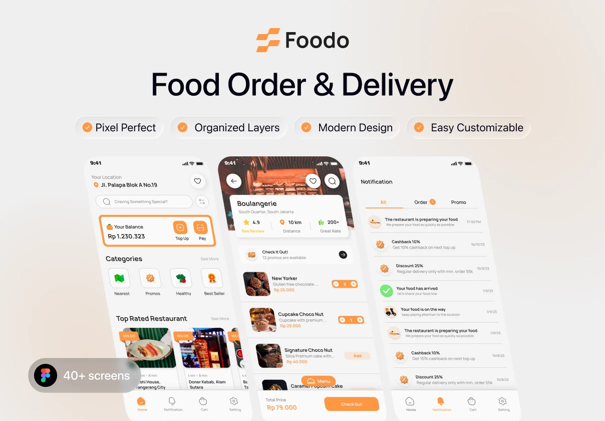 Foodo - Food Order & Delivery