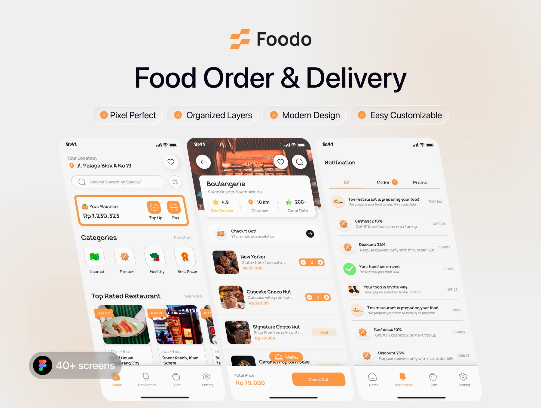 Foodo - Food Order & Delivery