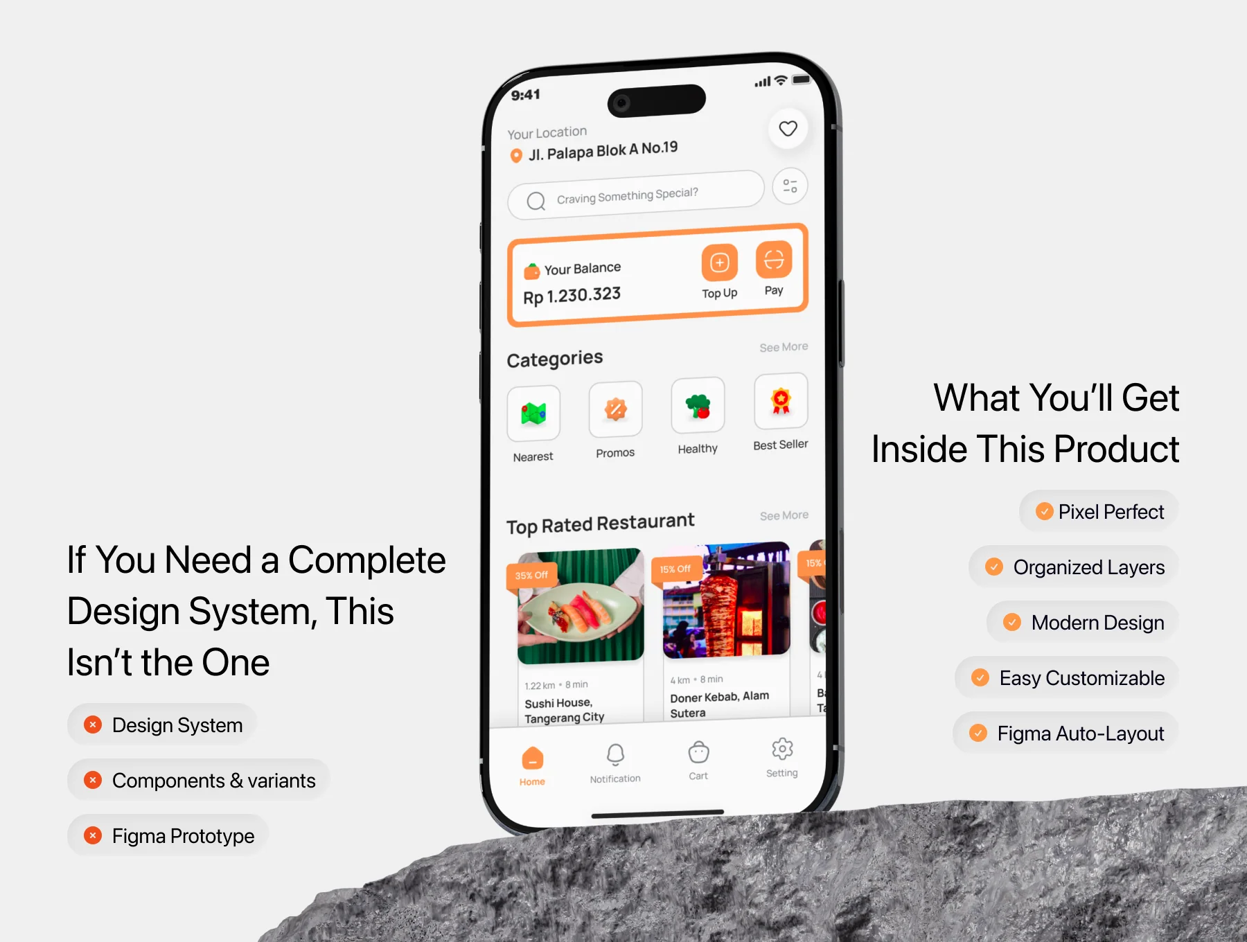 Foodo - Food Order & Delivery 2