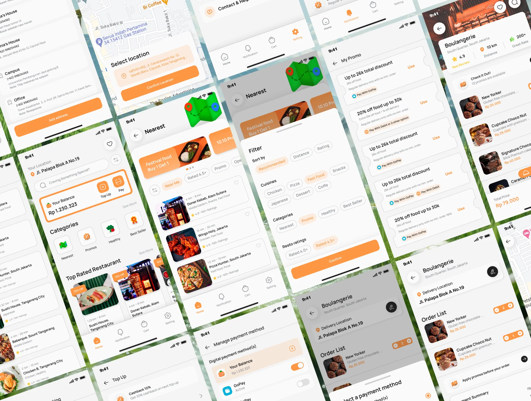 Foodo - Food Order & Delivery 4