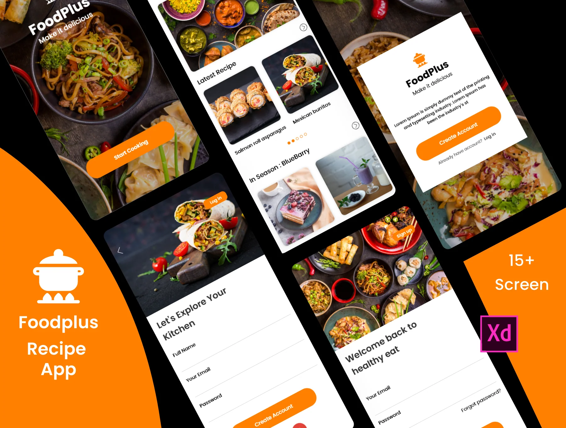 FoodPlus Recipe App