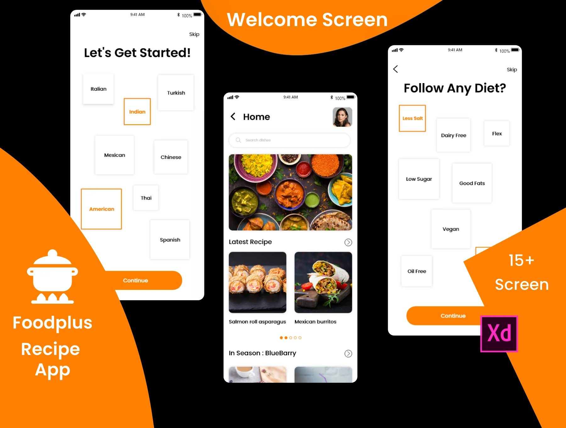 FoodPlus Recipe App 2