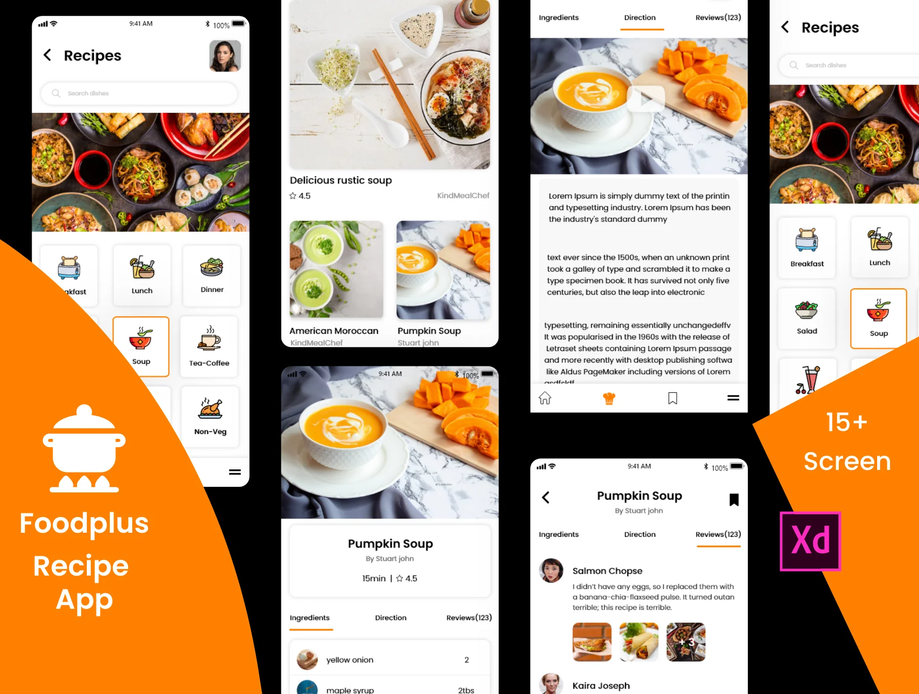 FoodPlus Recipe App 3
