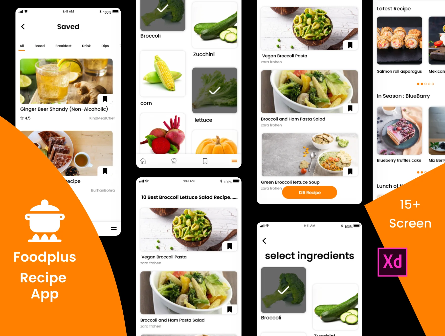 FoodPlus Recipe App 4