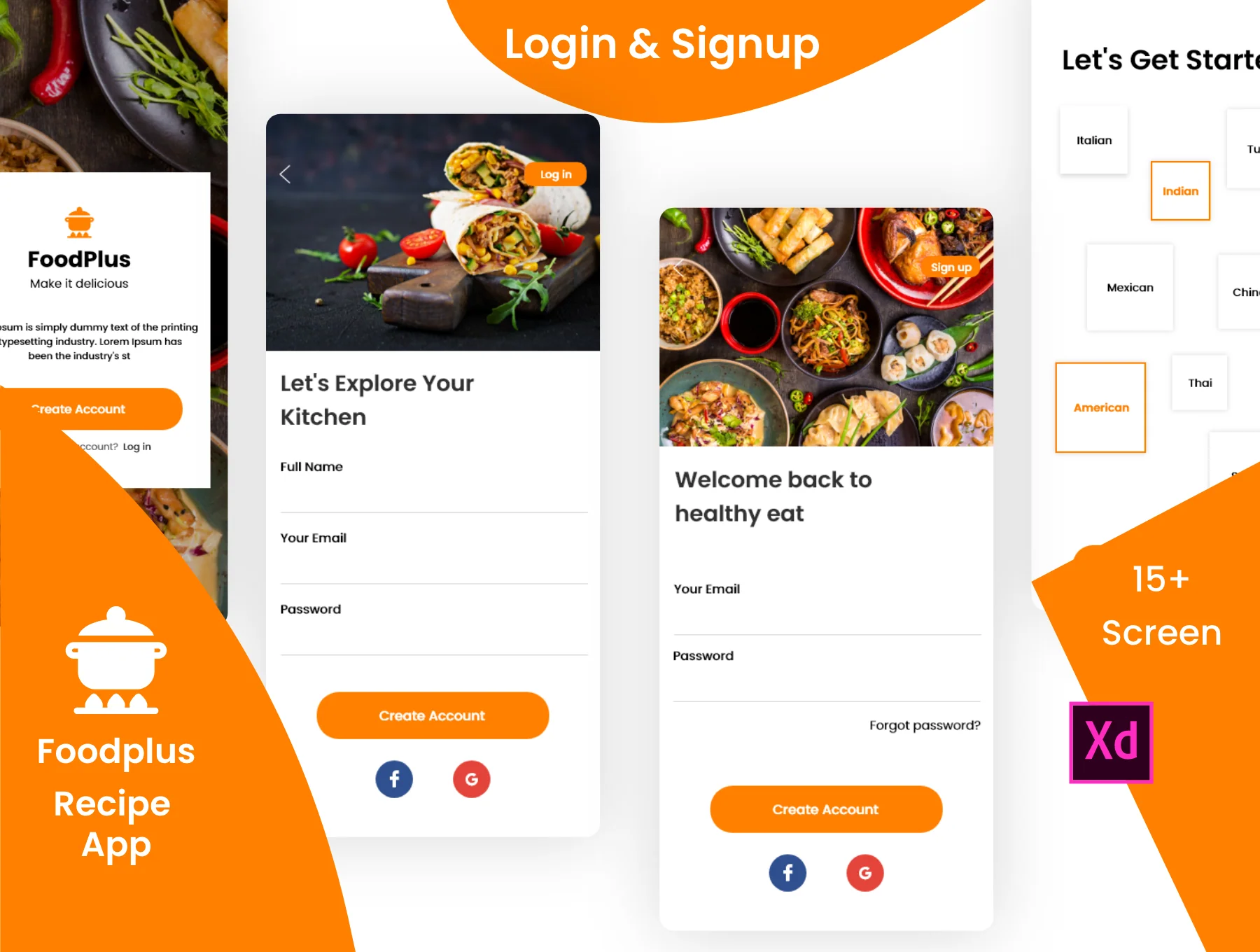 FoodPlus Recipe App 6