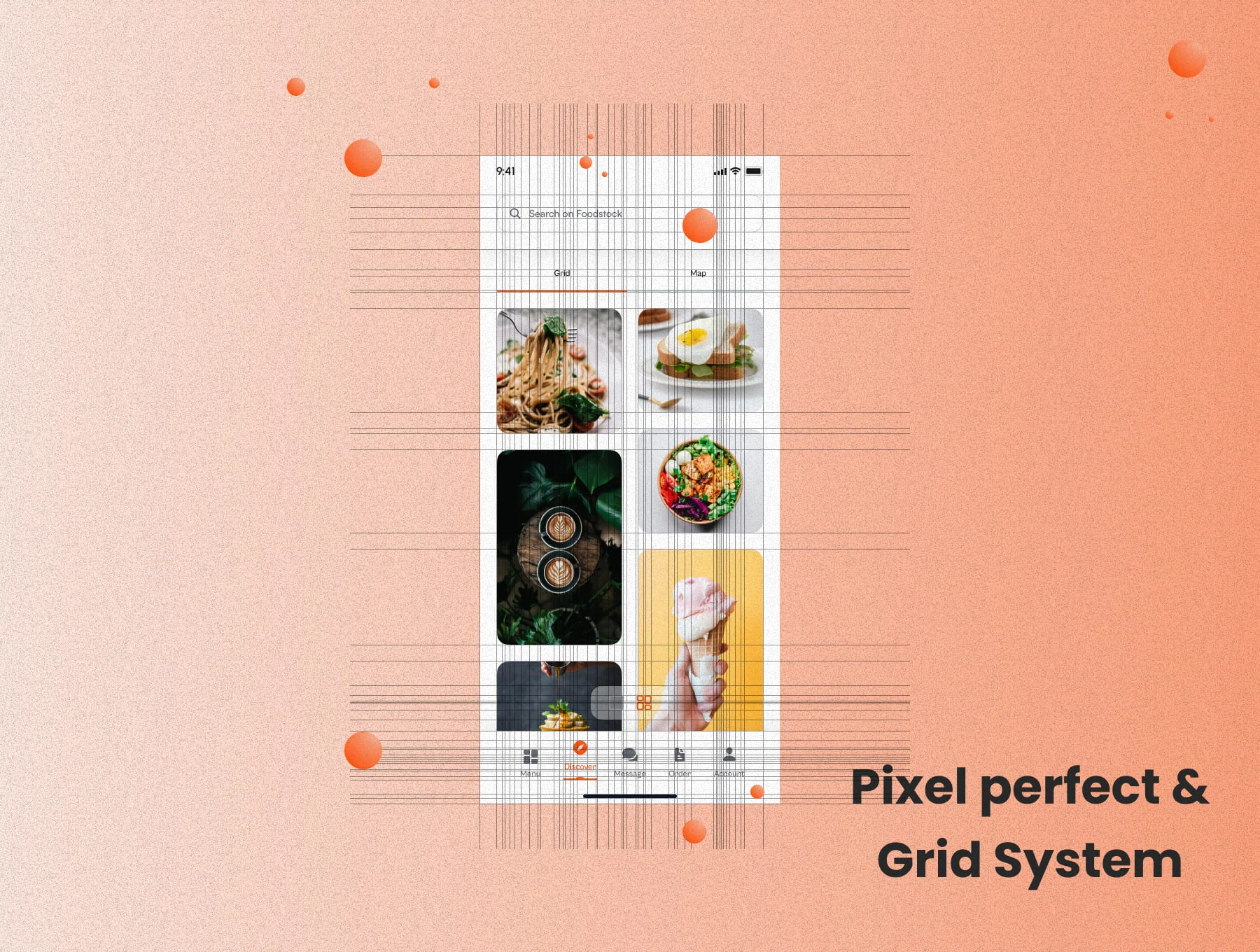 Foodstock Food Delivery App UI Kit 2
