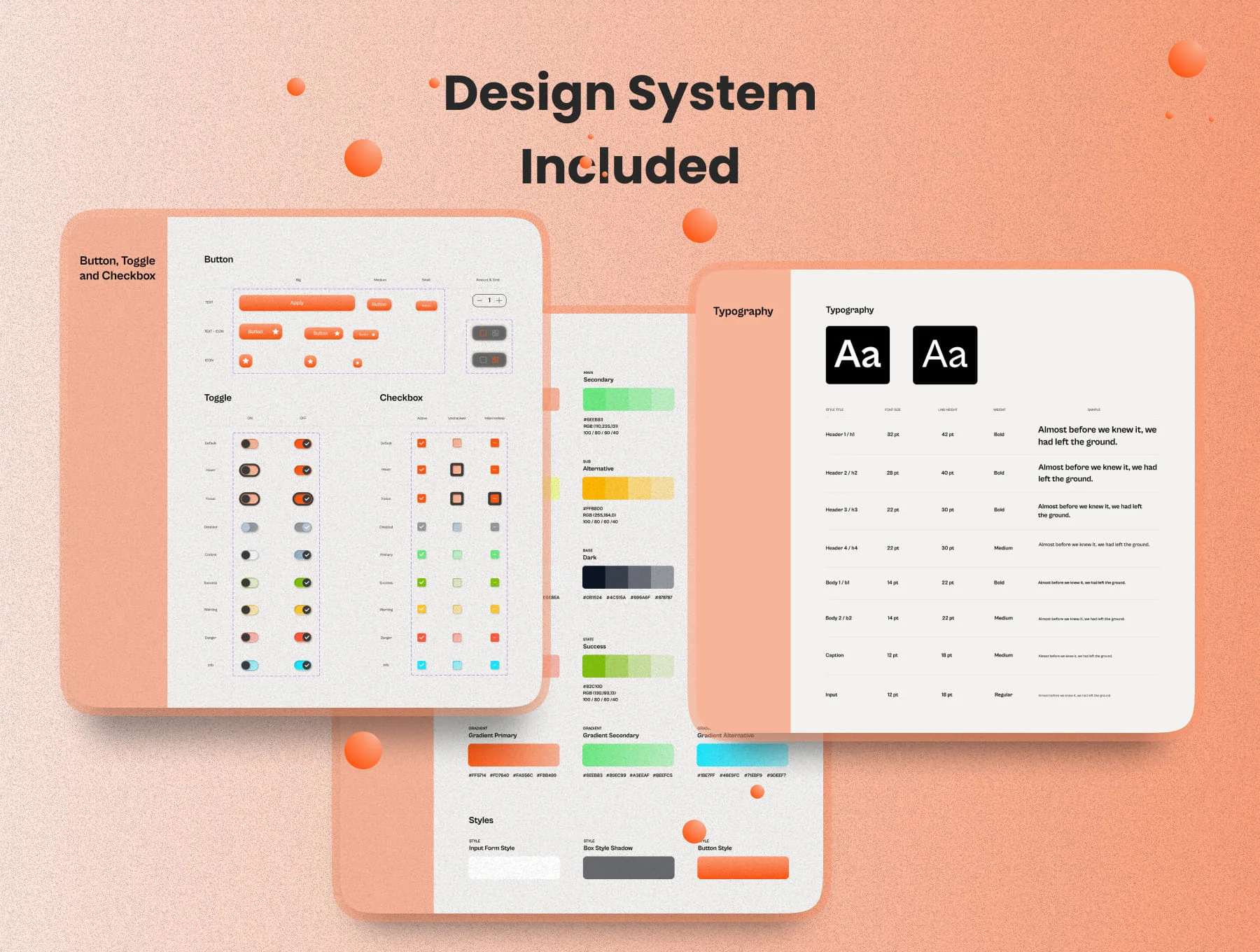 Foodstock Food Delivery App UI Kit 3