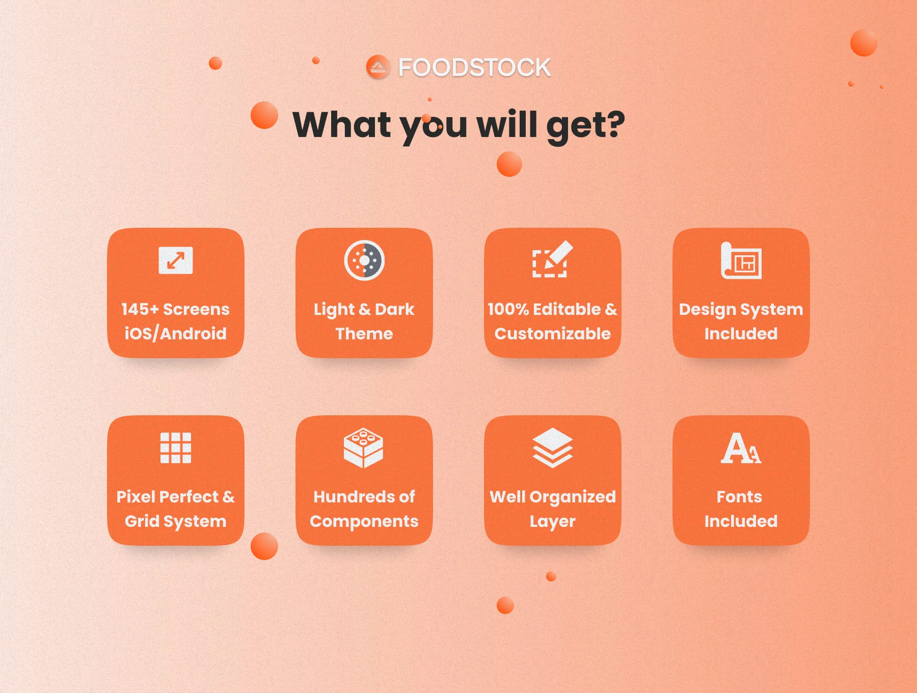 Foodstock Food Delivery App UI Kit 7