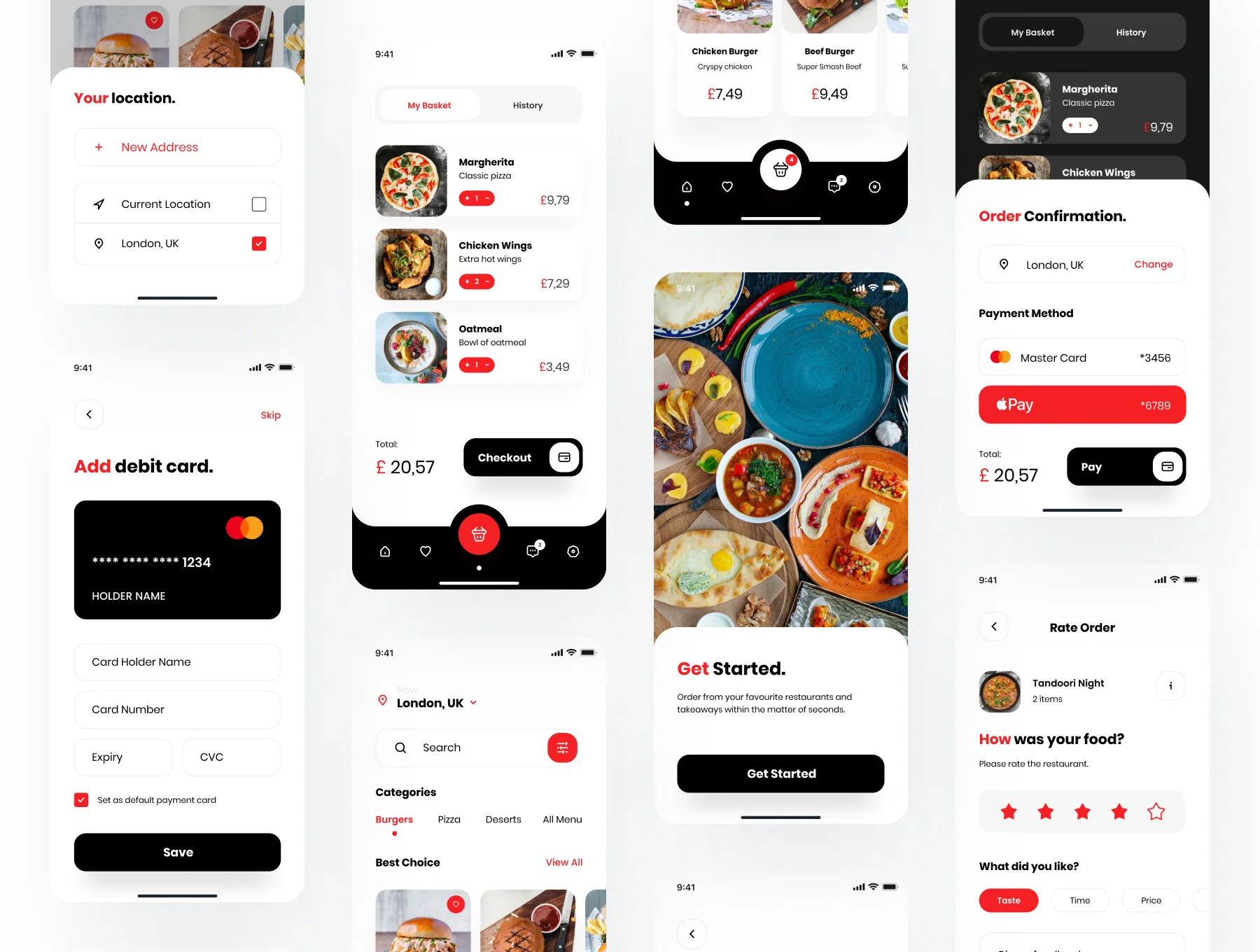 Foodsy - Food Delivery App UI Kit 2