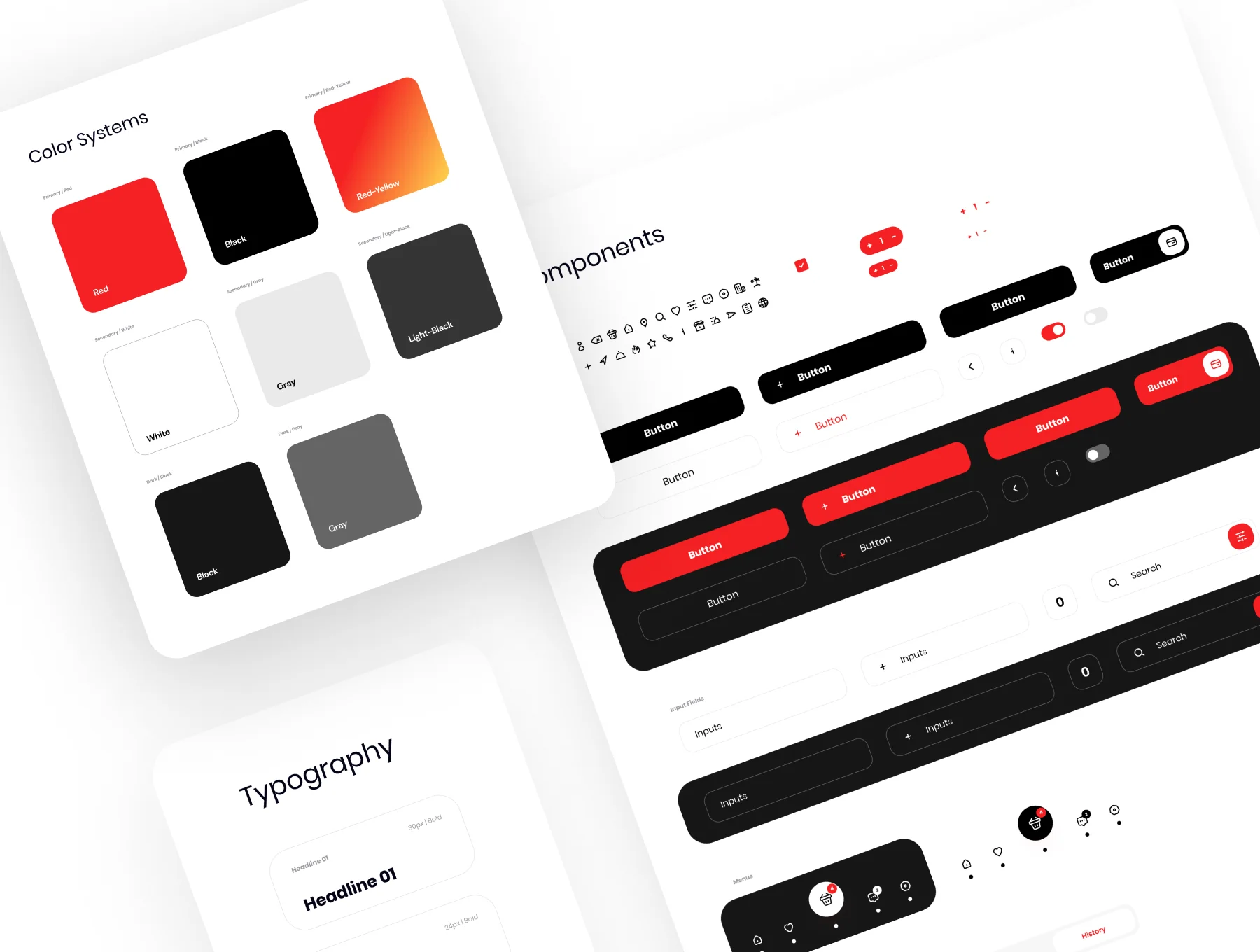 Foodsy - Food Delivery App UI Kit 6
