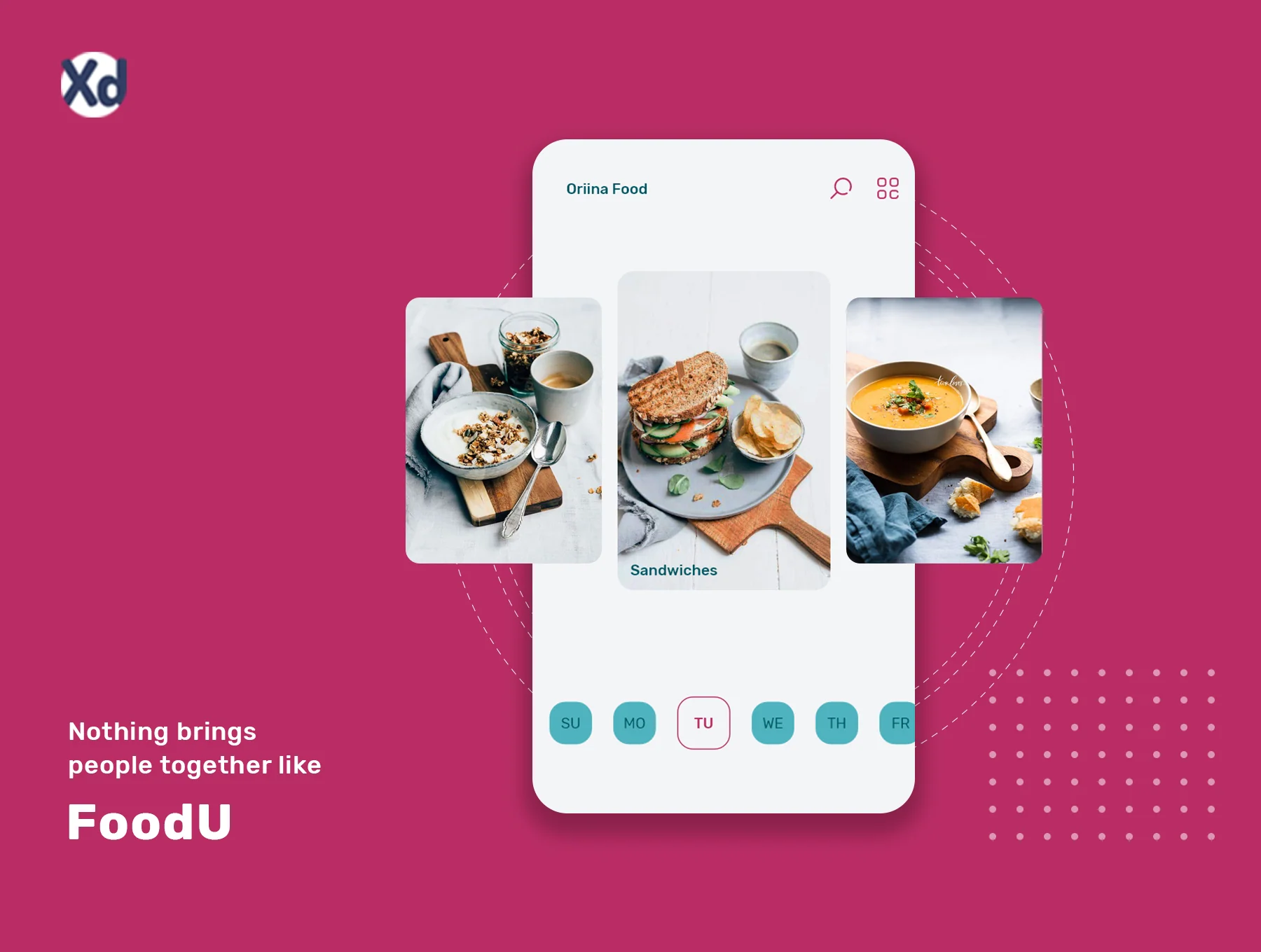 FoodU Ui kit 2