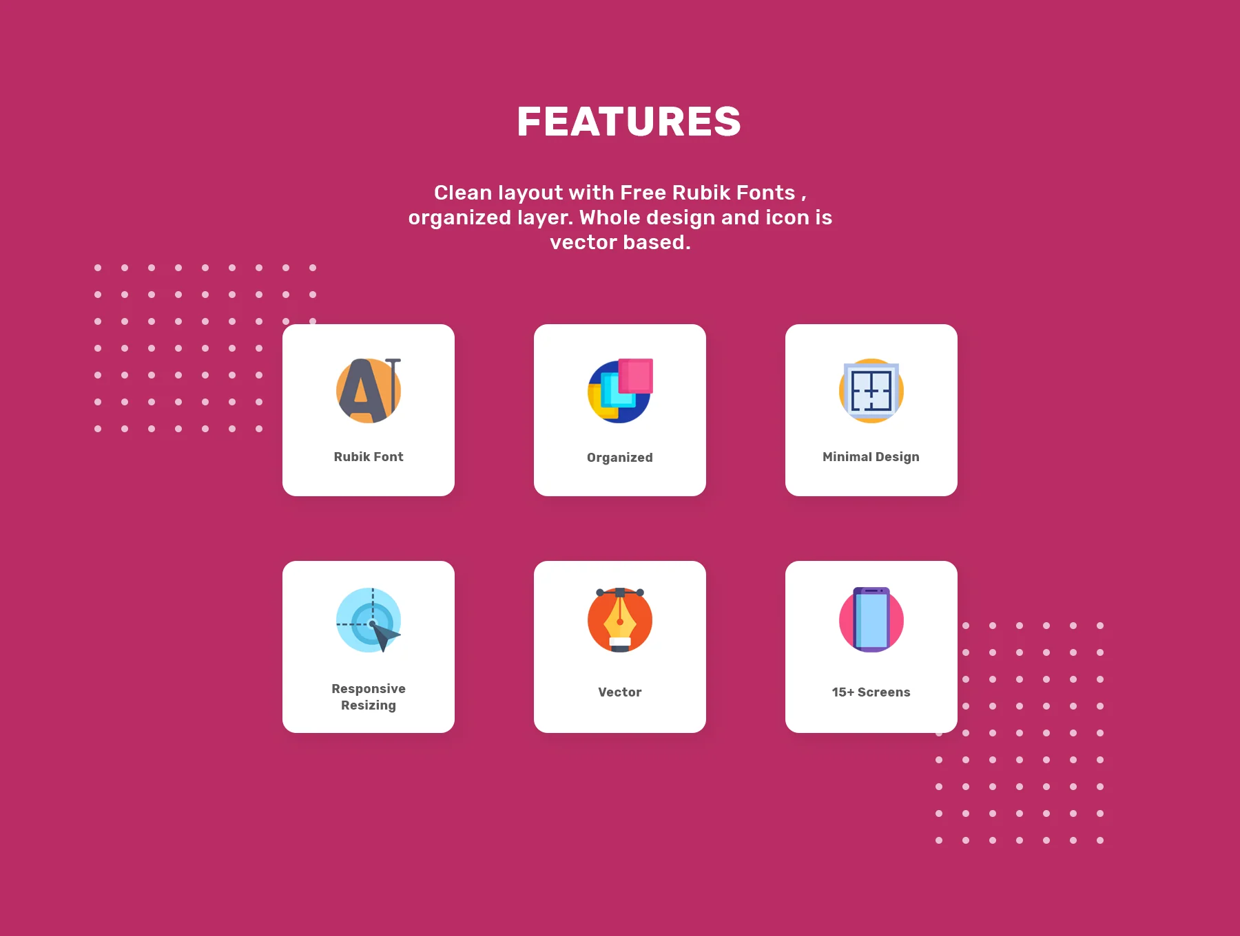 FoodU Ui kit 5