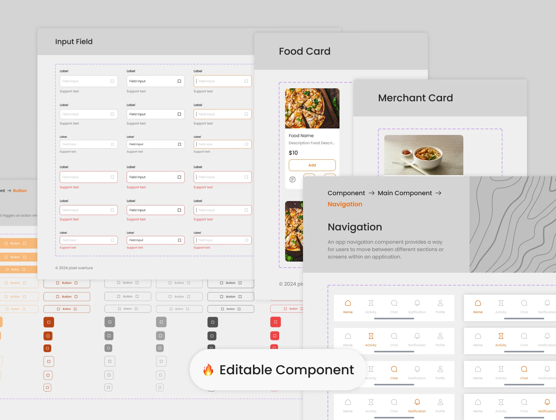 Foodup - Food Delivery App UI Kit 5