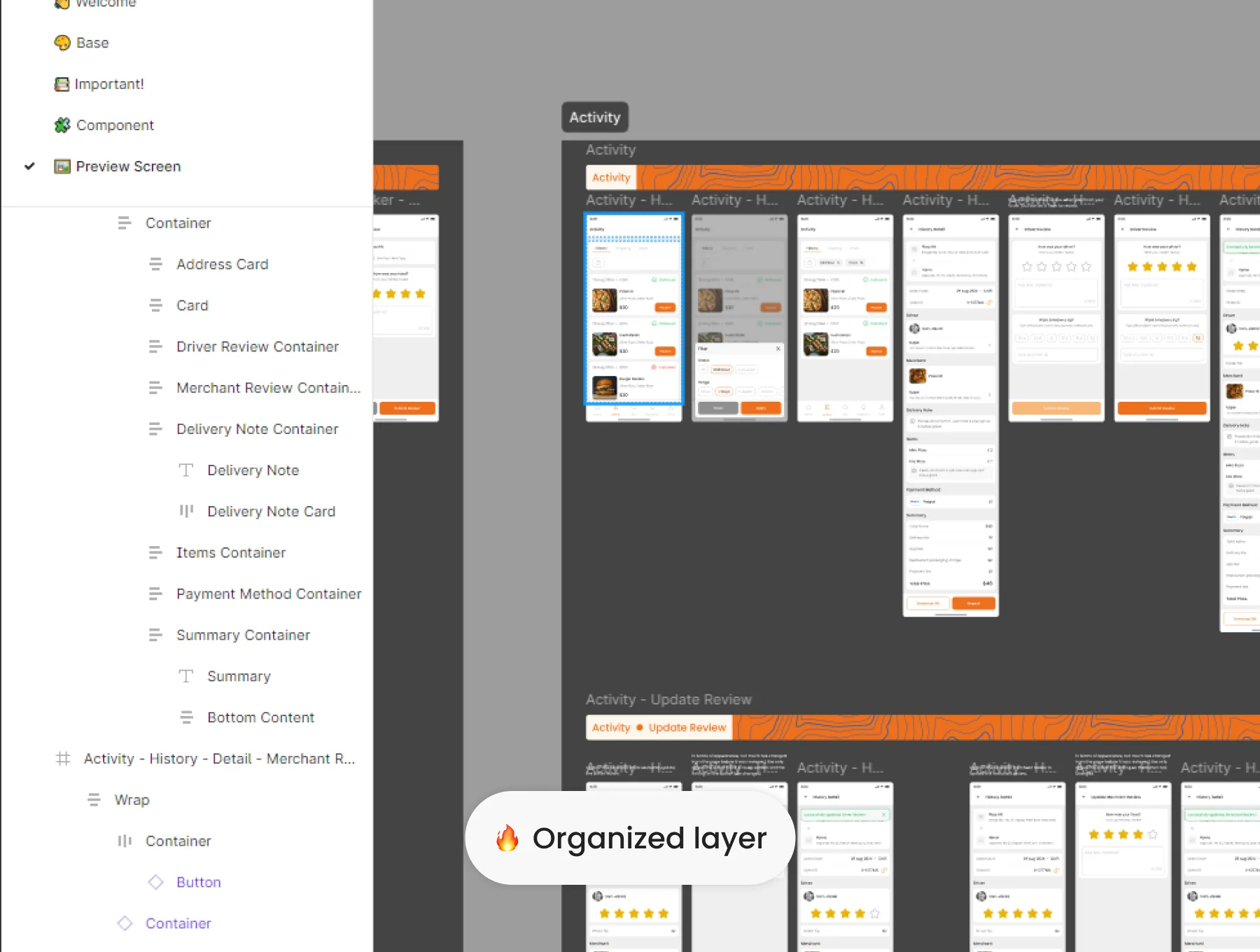Foodup - Food Delivery App UI Kit 7