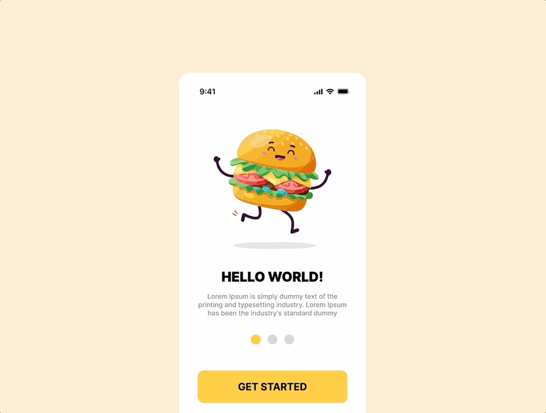 Foody Cute Illustrations Pack 2