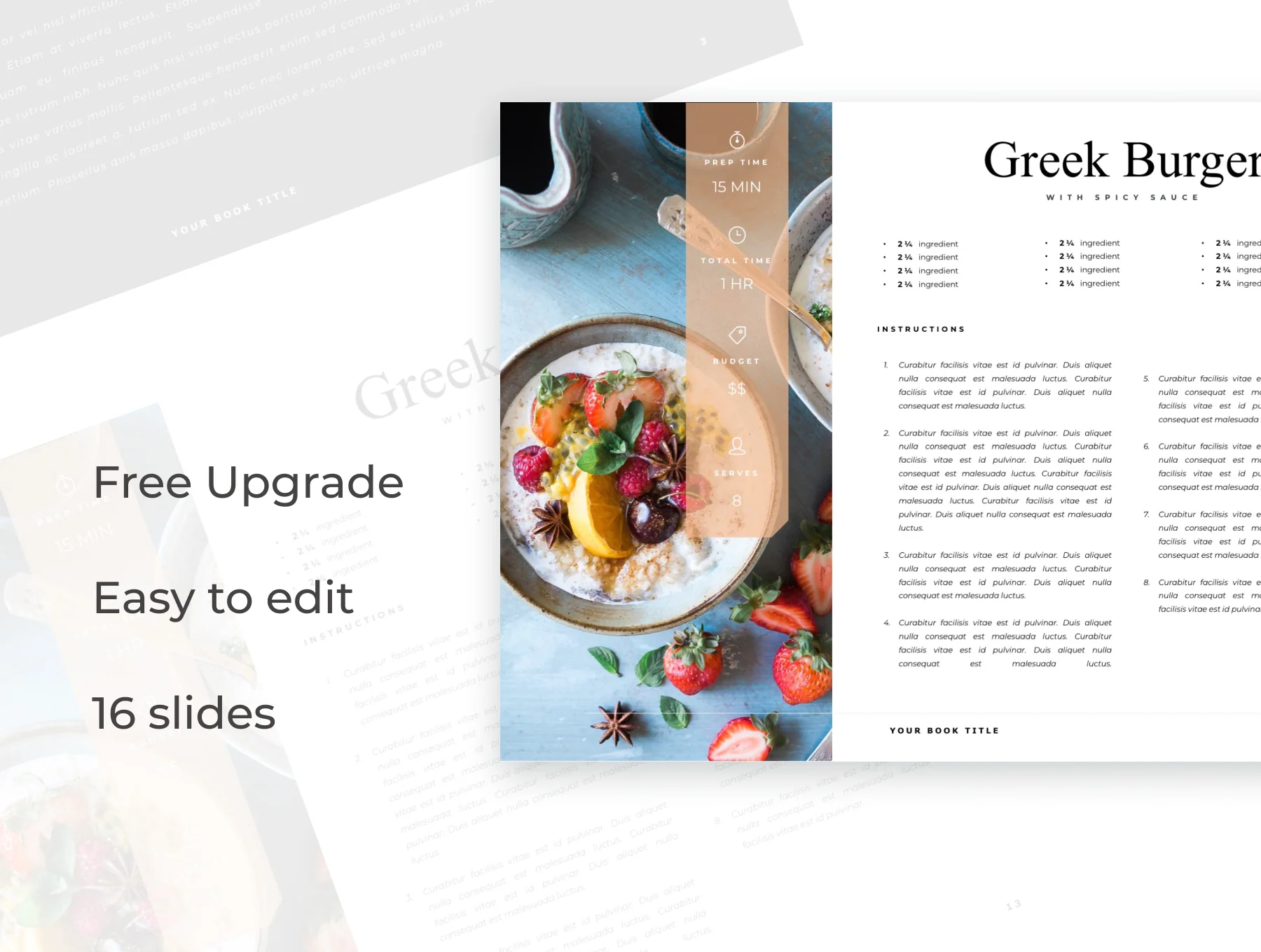 Foody Ebook Presentation 2