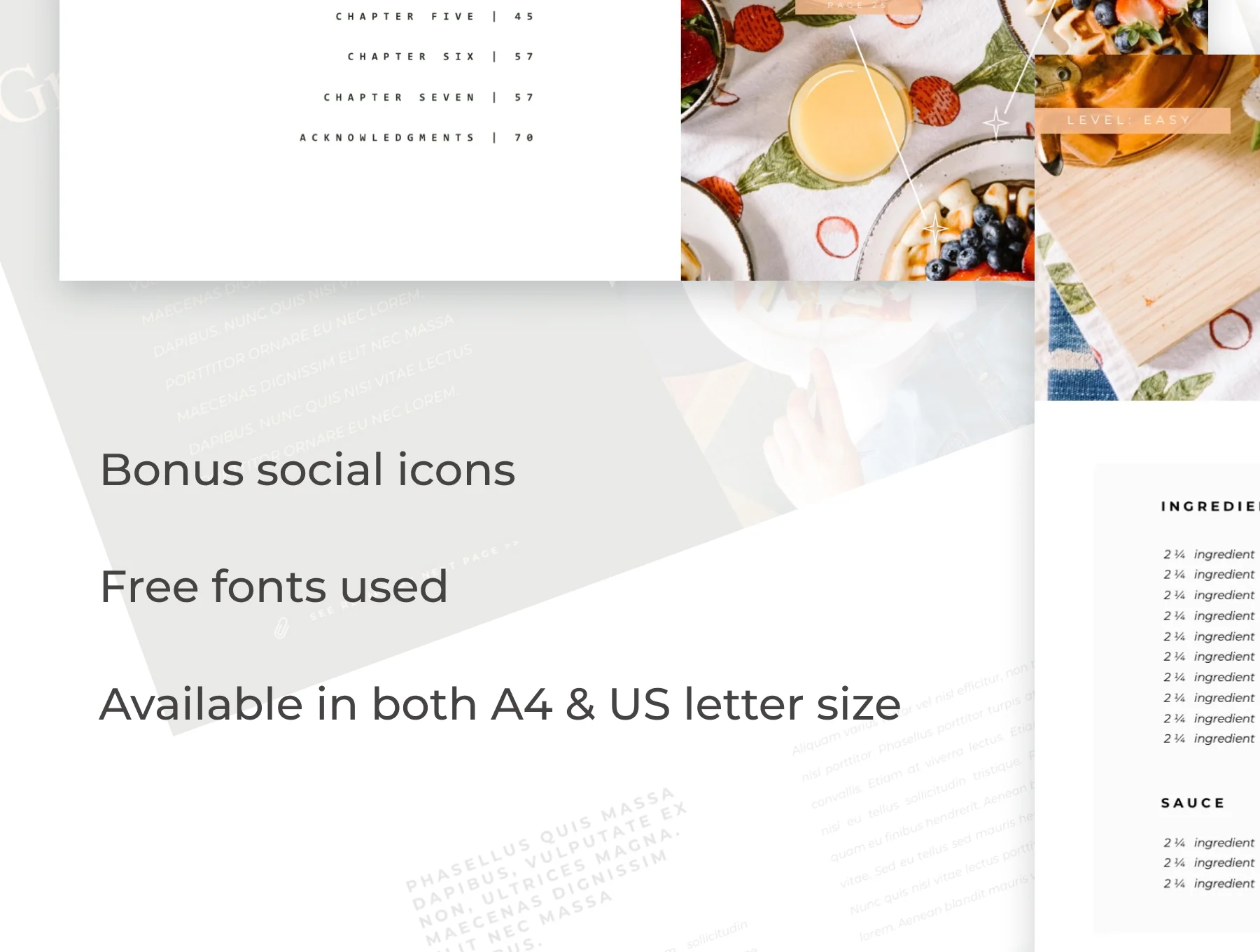 Foody Ebook Presentation 3