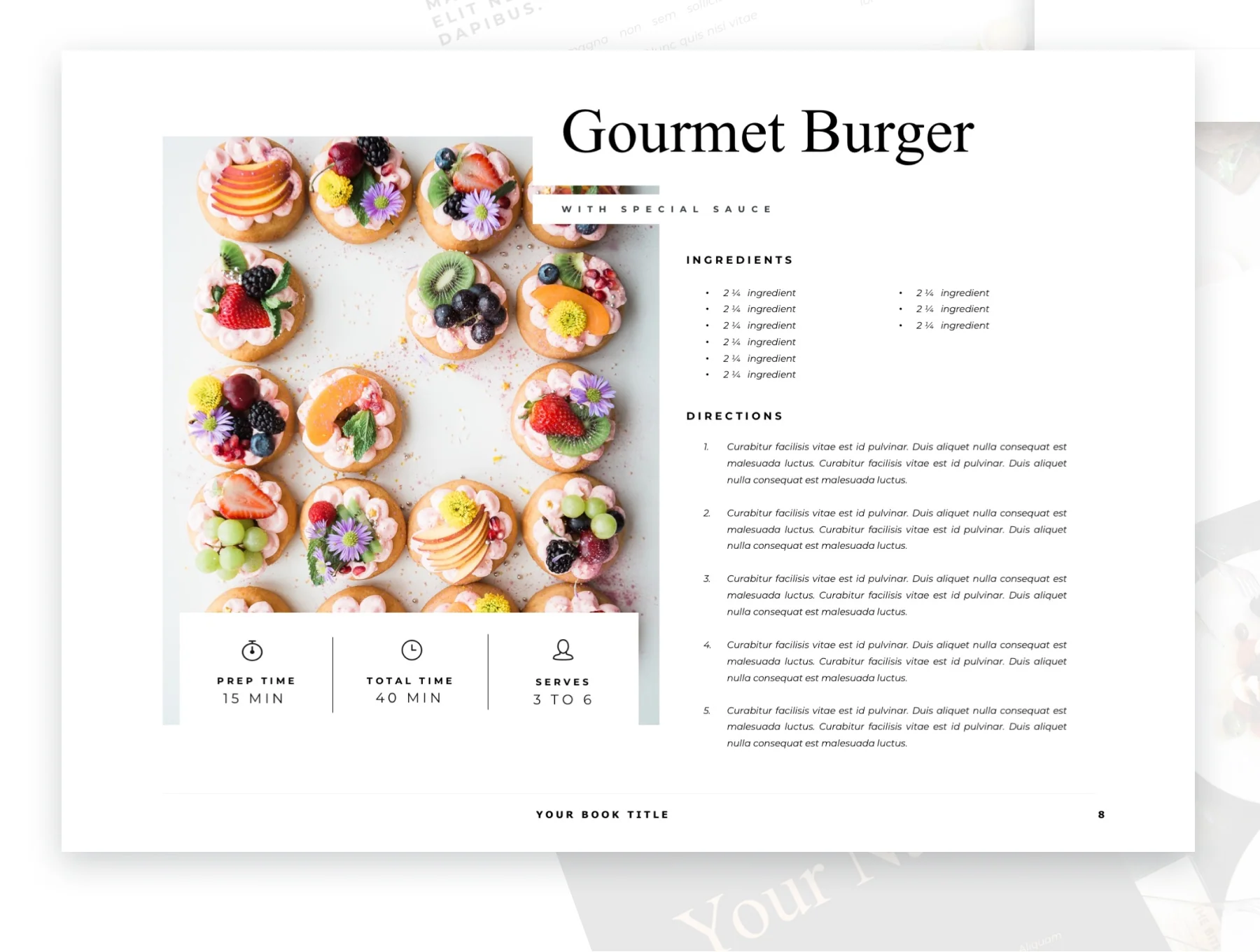 Foody Ebook Presentation 5