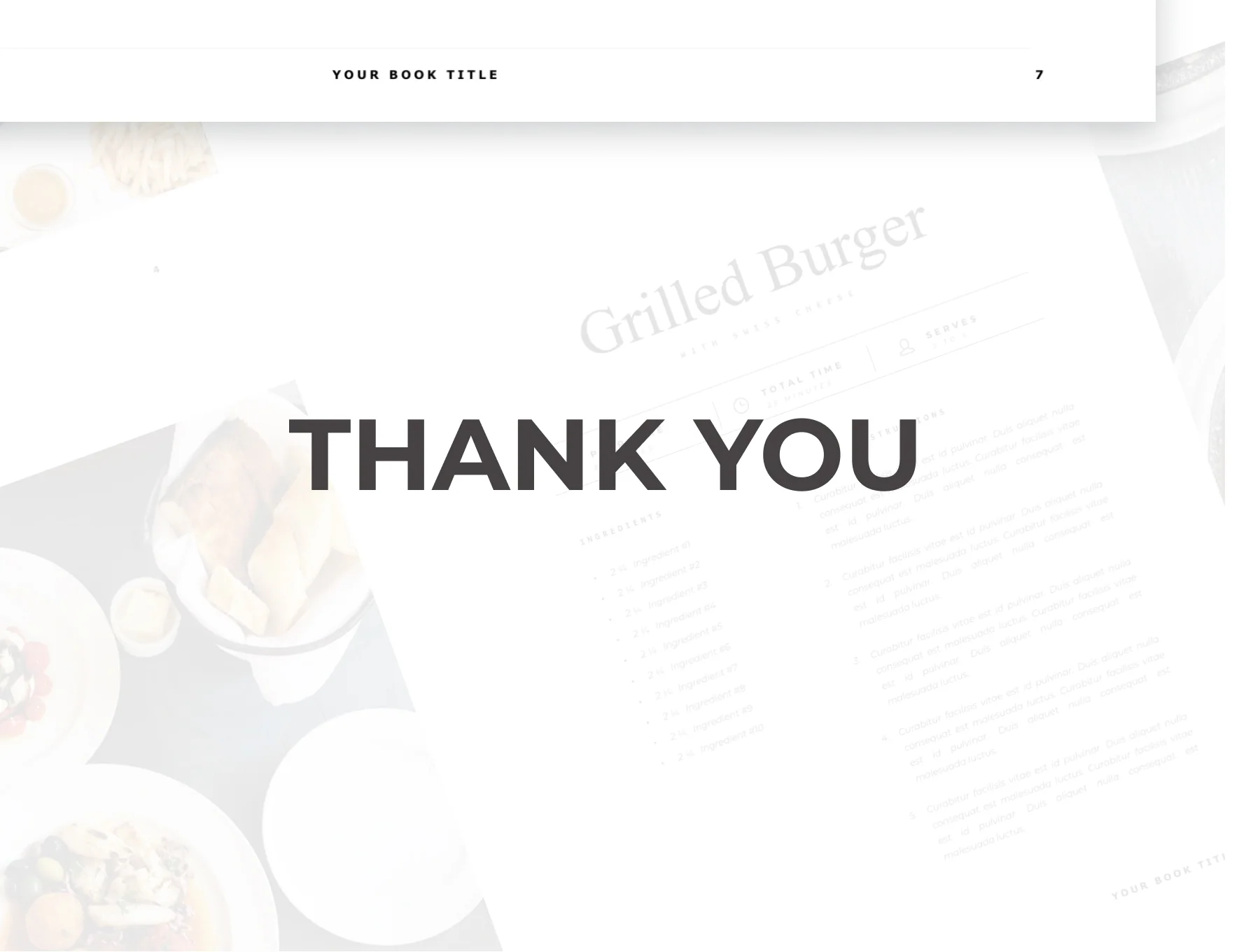 Foody Ebook Presentation 6