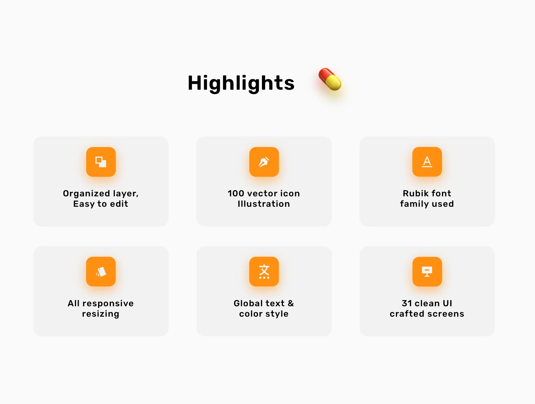 Foody - Food Delivery UI KIT 2