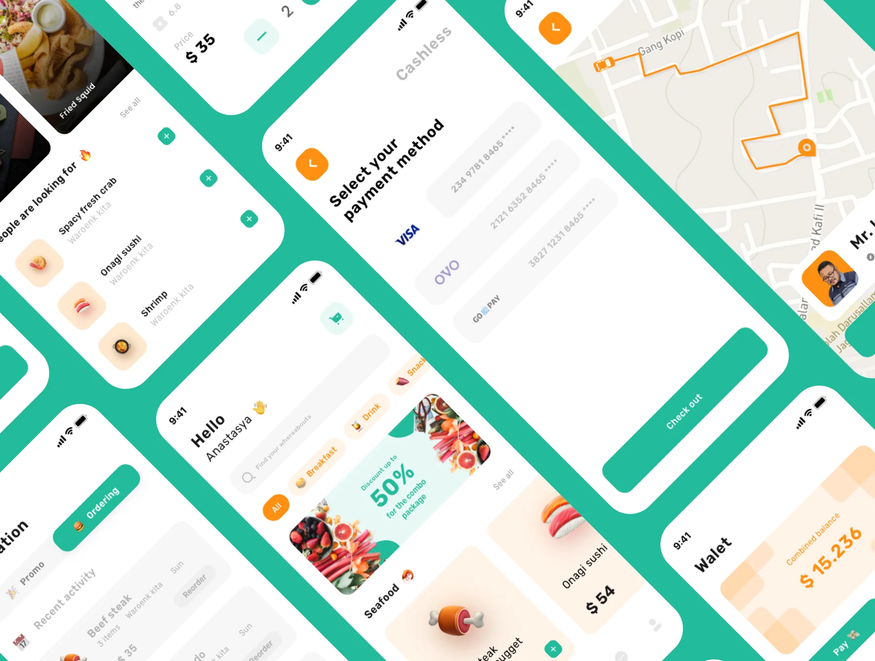 Foody - Food Delivery UI KIT 5