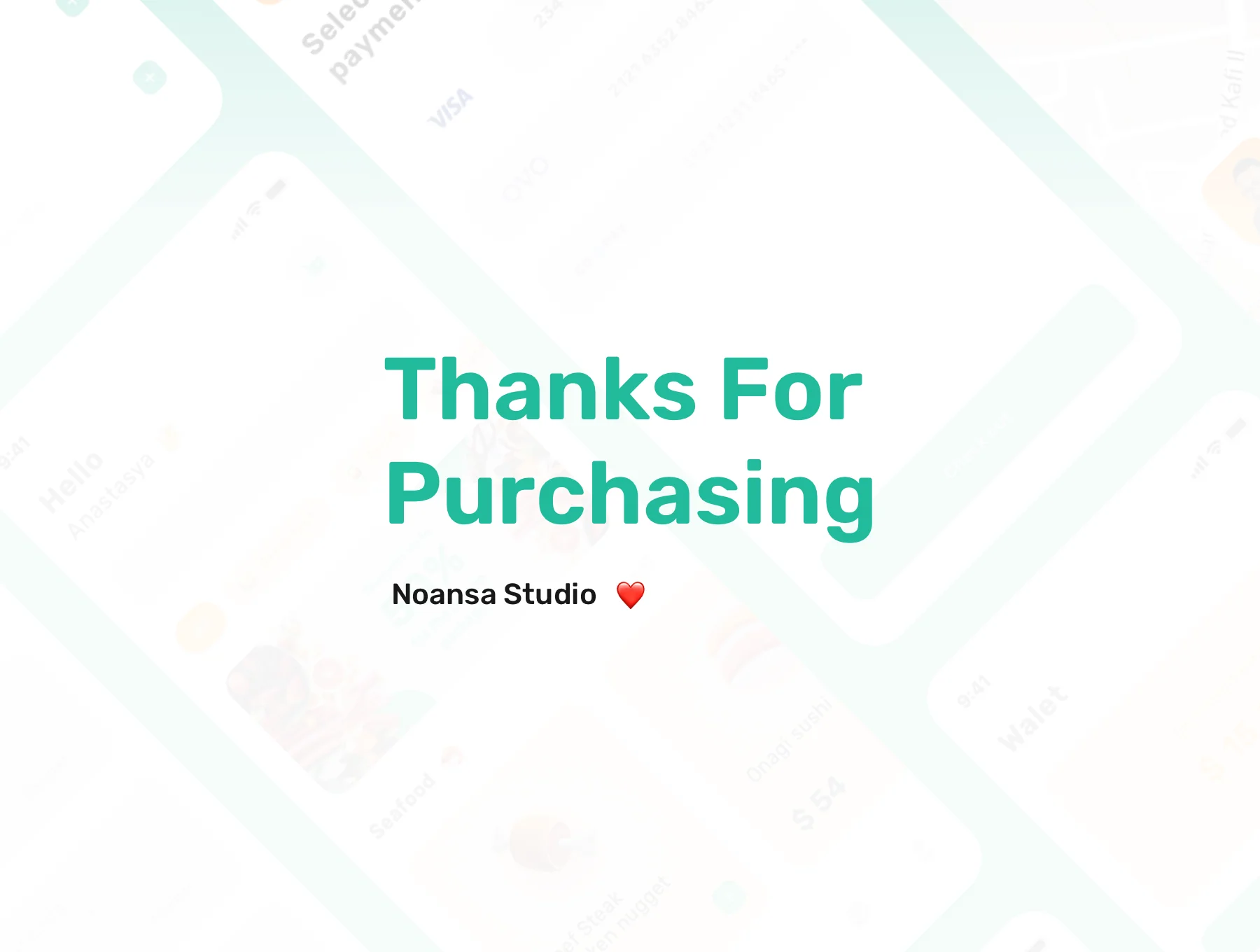 Foody - Food Delivery UI KIT 6